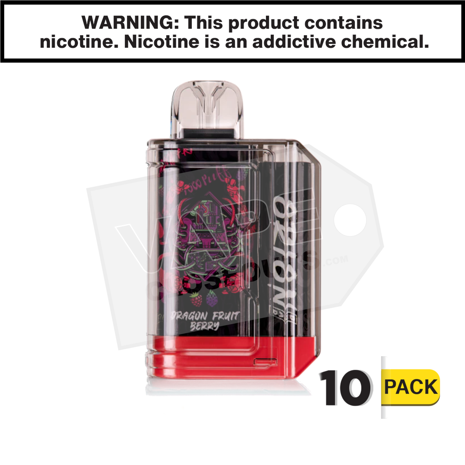 Dragon Fruit Berry Orion BAR 7500 — image 2