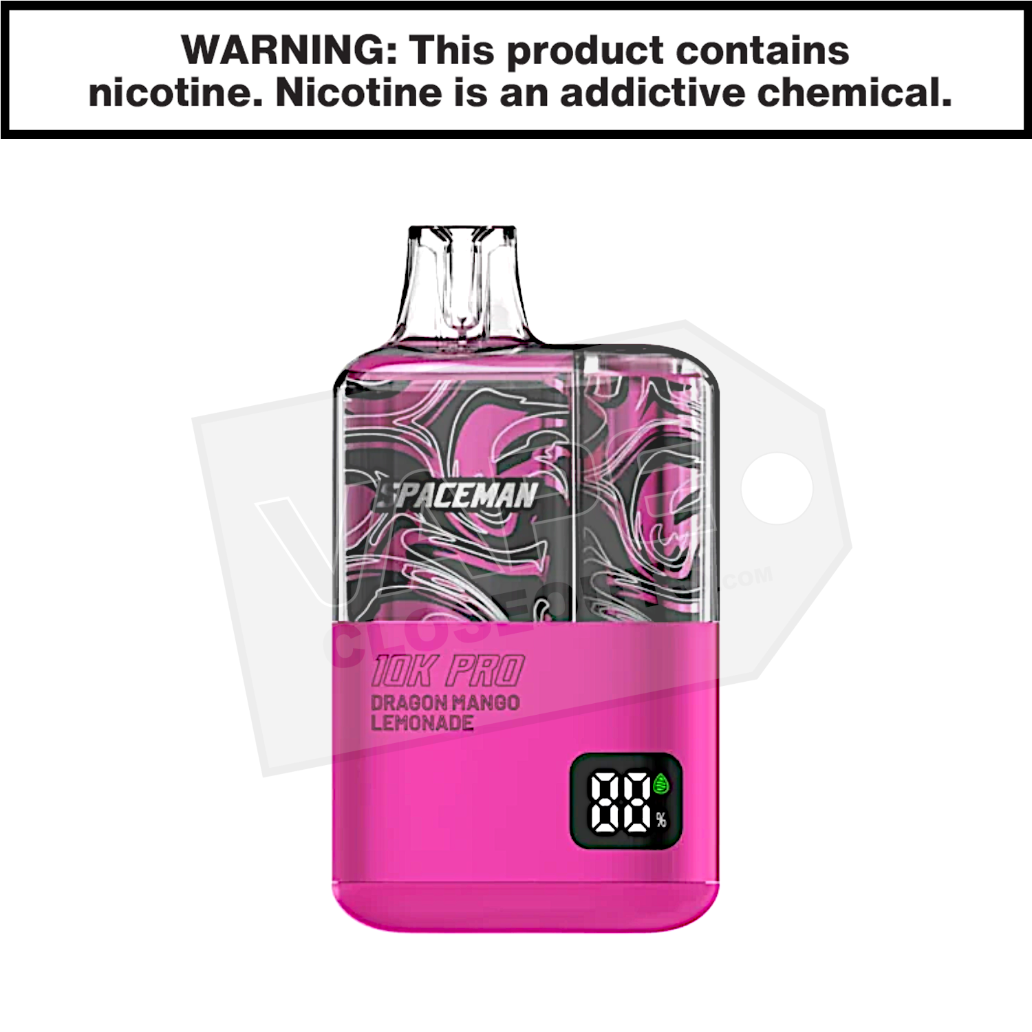 Dragon Mango Lemonade Spaceman 10K Pro - SMOK