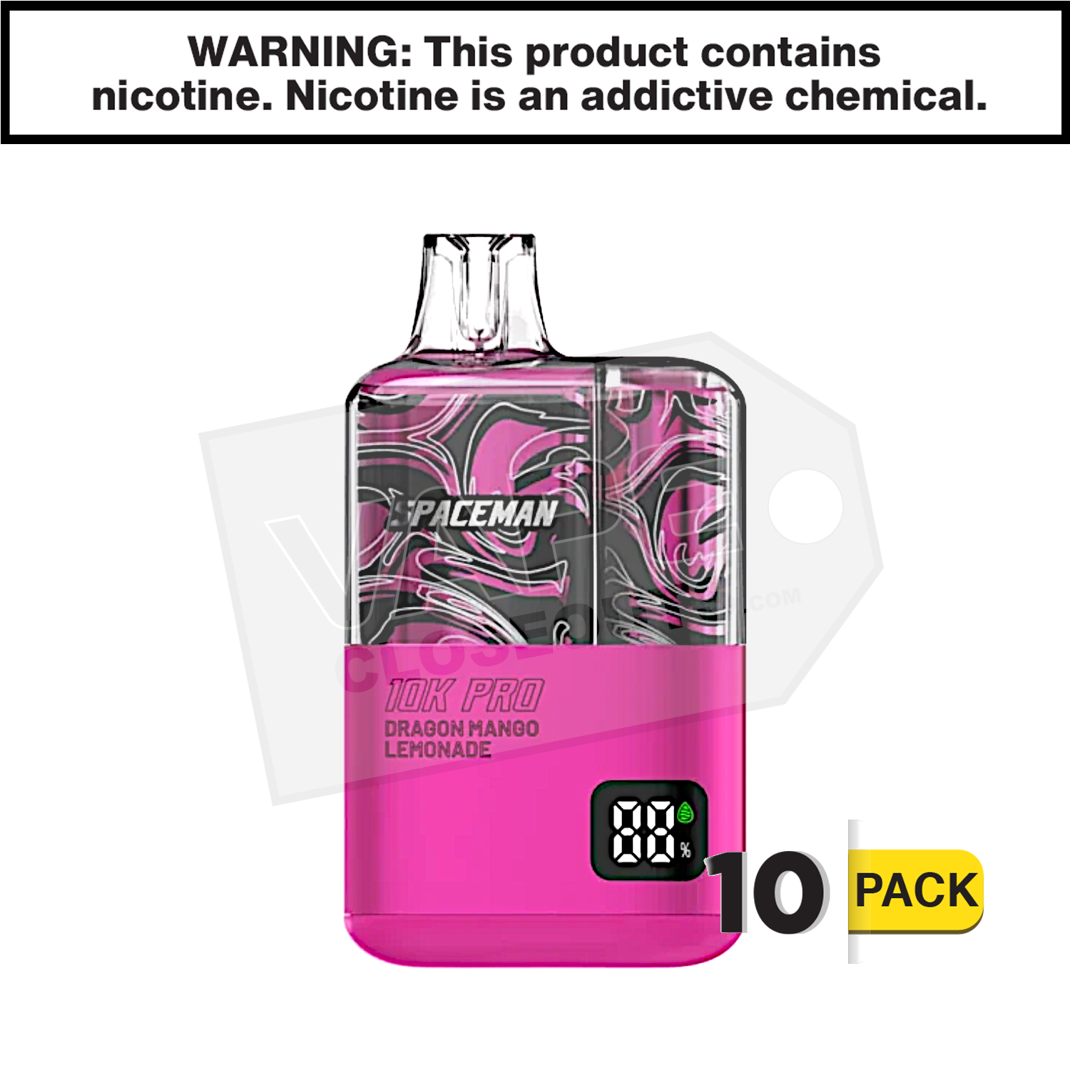 Dragon Mango Lemonade Spaceman 10K Pro - SMOK — image 2