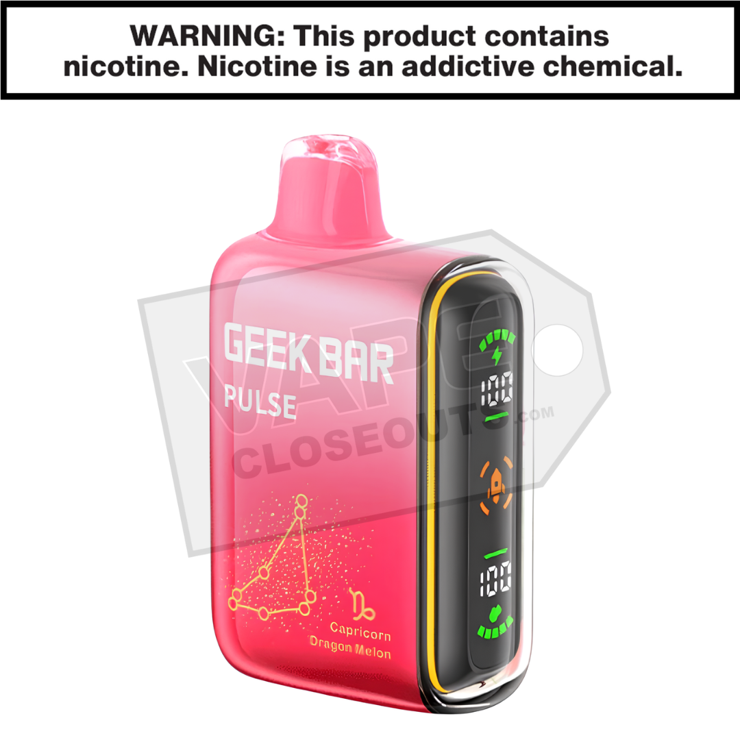 Dragon Melon Geek Bar Pulse Disposable Vape