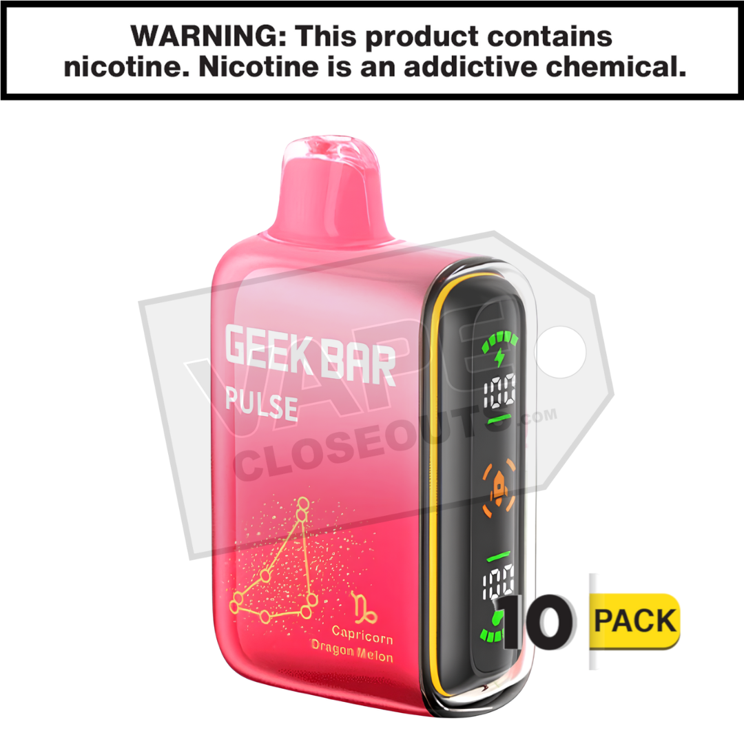 Dragon Melon Geek Bar Pulse Disposable Vape — image 2