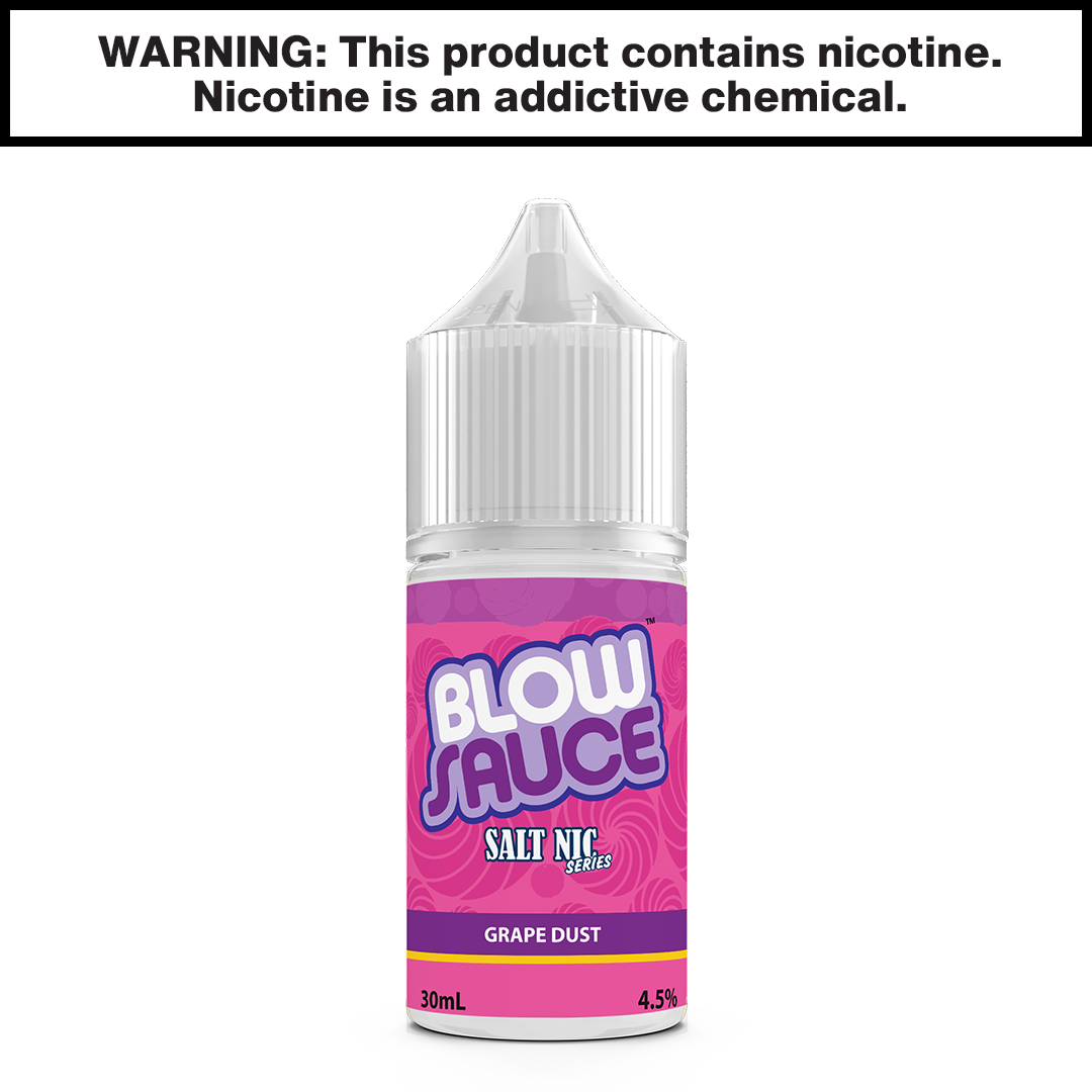 DripFire BlowSauce | Grape Dust - Nic Salt eJuice (30ml)