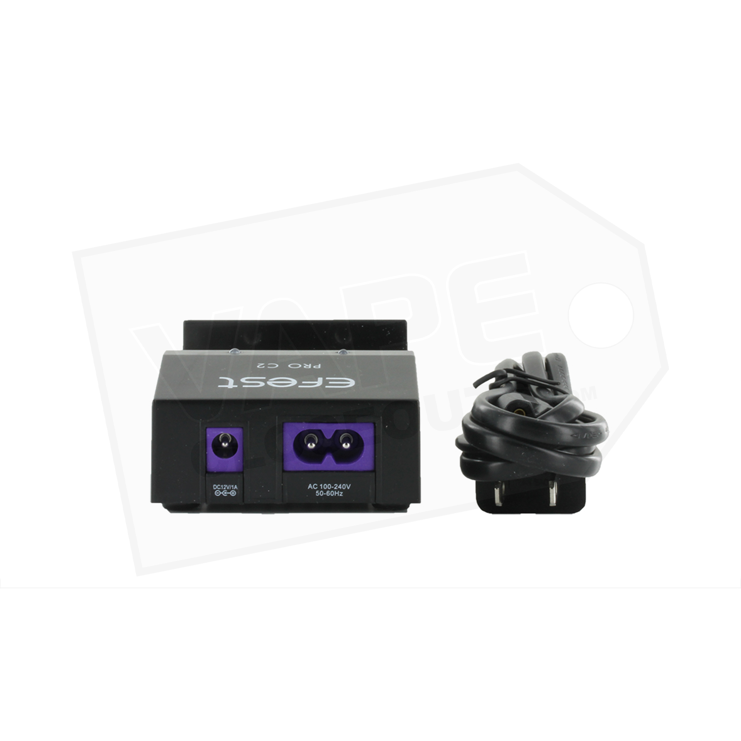 Efest PRO C2 Battery Charger - 2 Bay Smart Li-ion — image 3