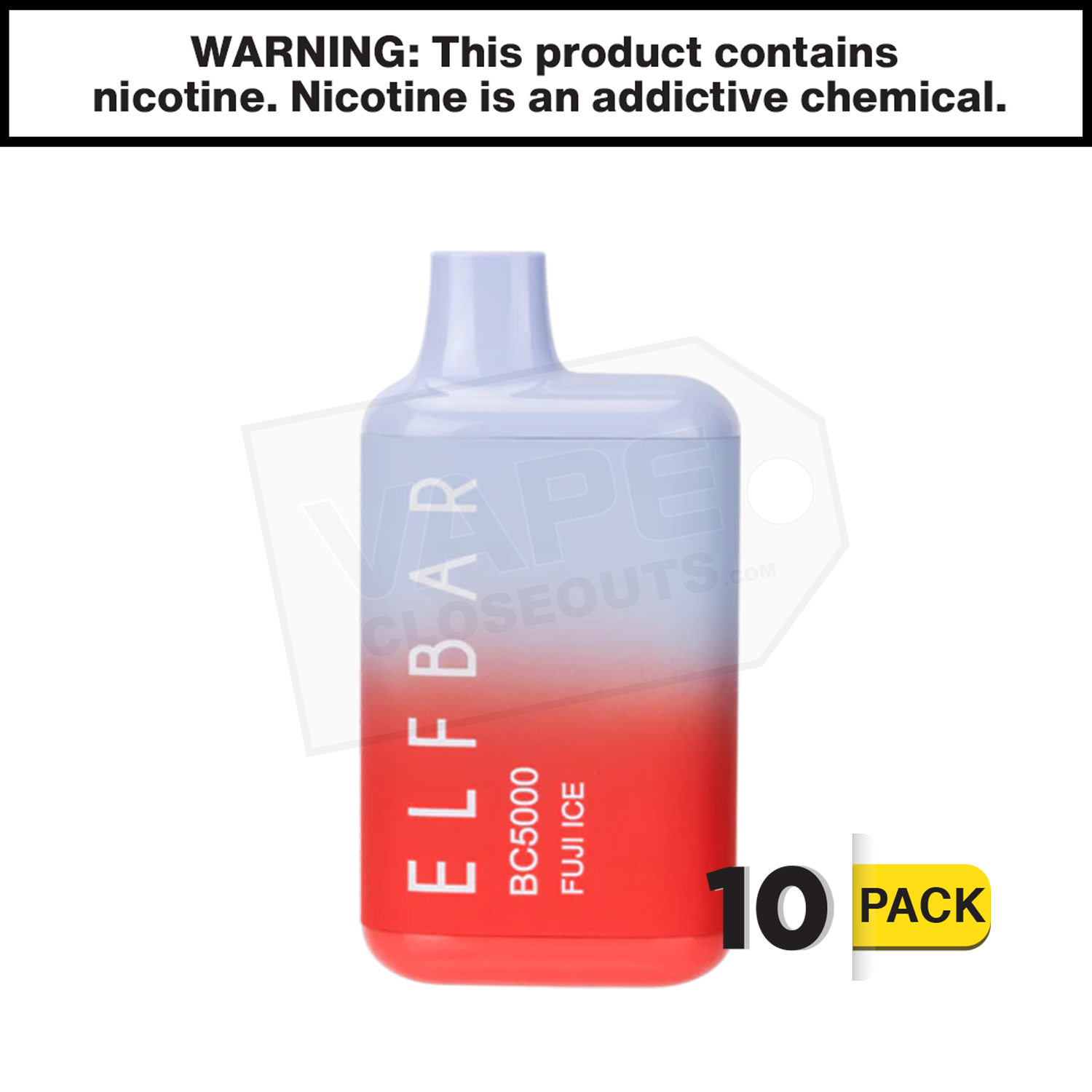 Fuji Ice ELF BAR BC5000 EBDesign — image 2