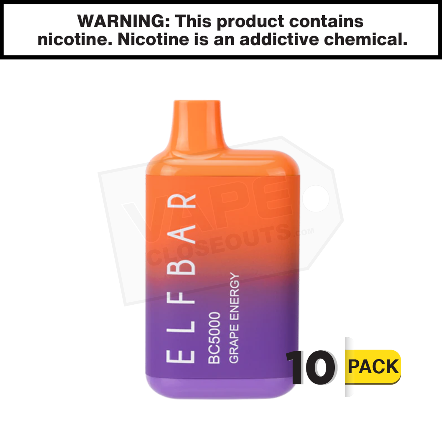 Grape Energy ELF BAR BC5000 EBDesign — image 2
