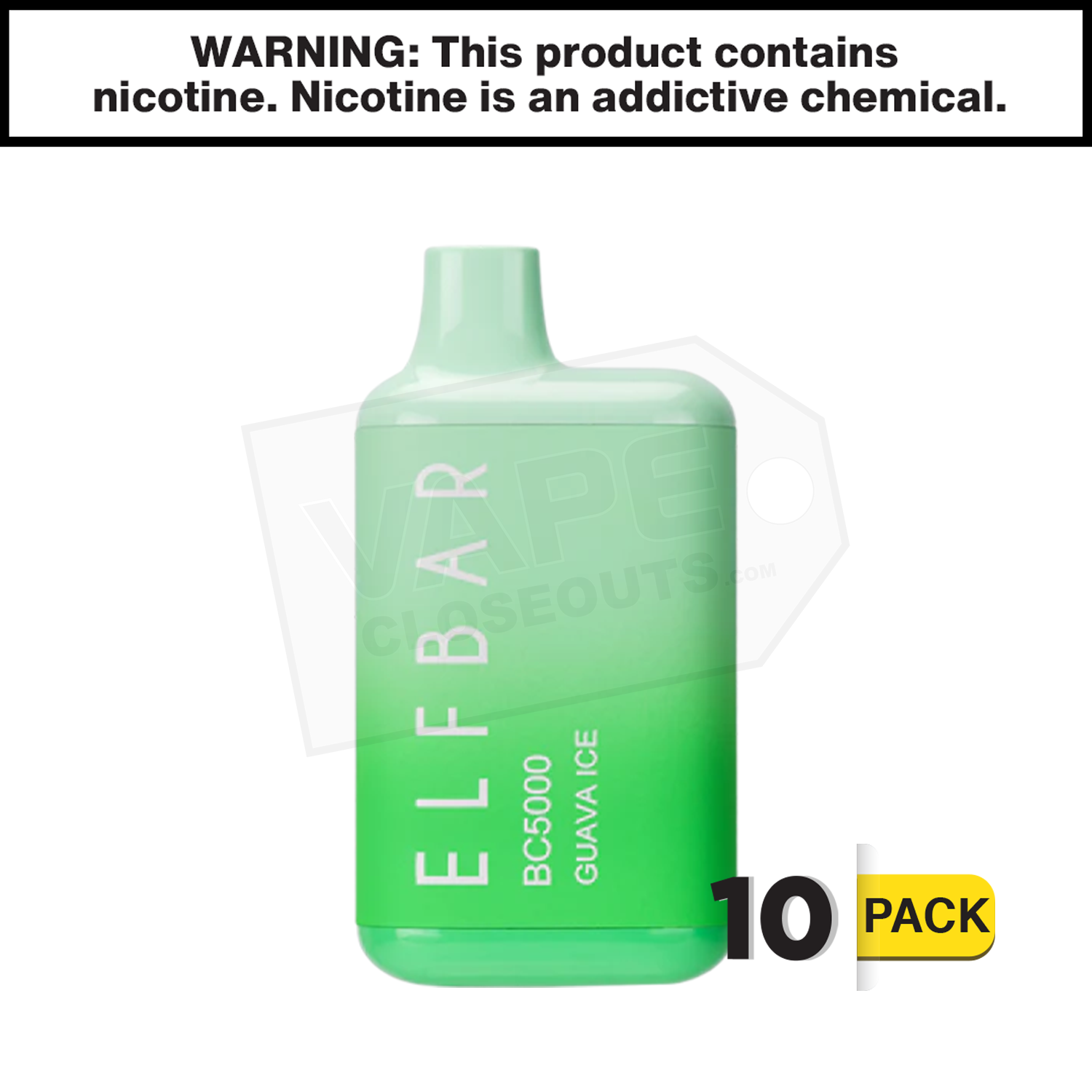 Guava Ice ELF BAR BC5000 EBDesign — image 2