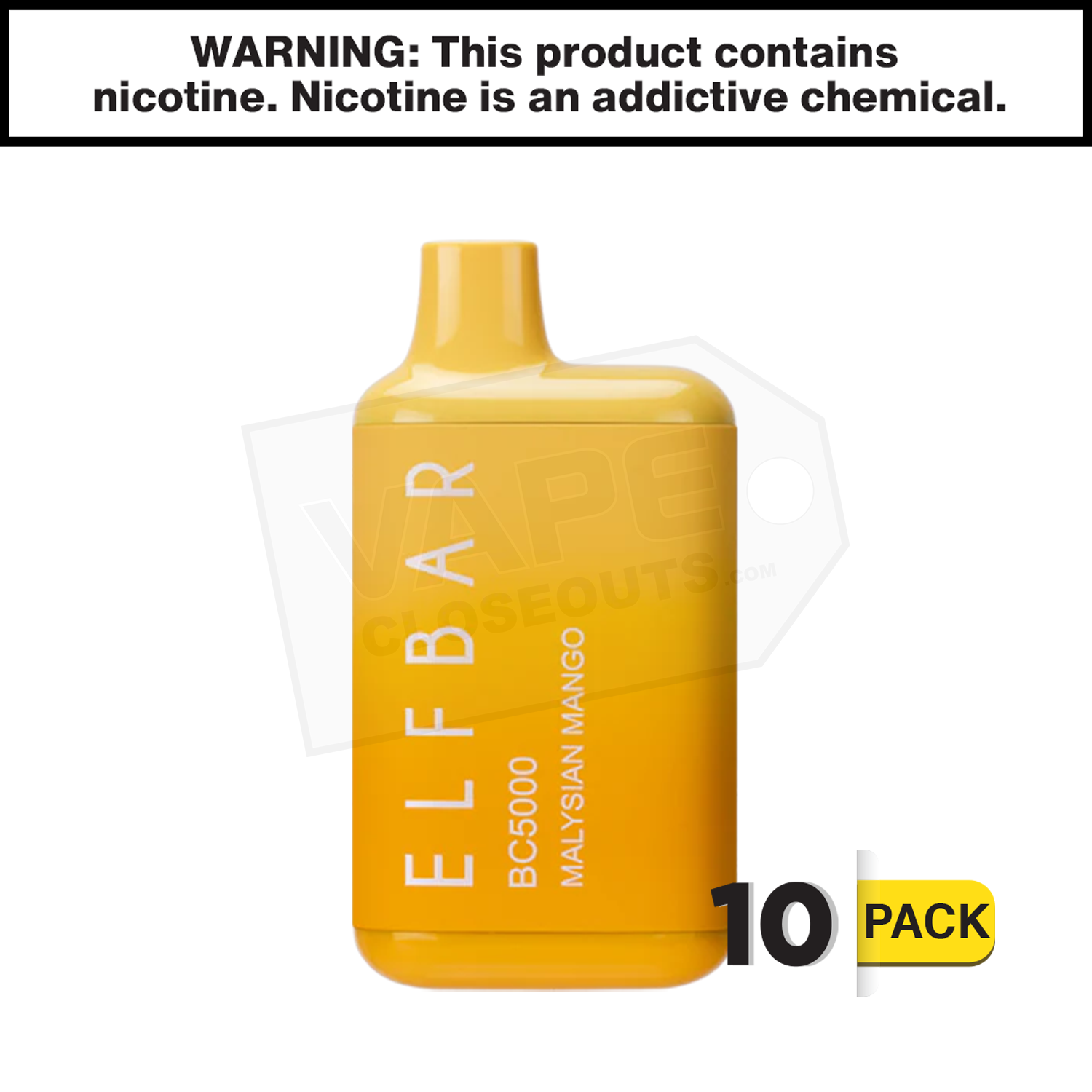 Malaysian Mango ELF BAR BC5000 EBDesign — image 2