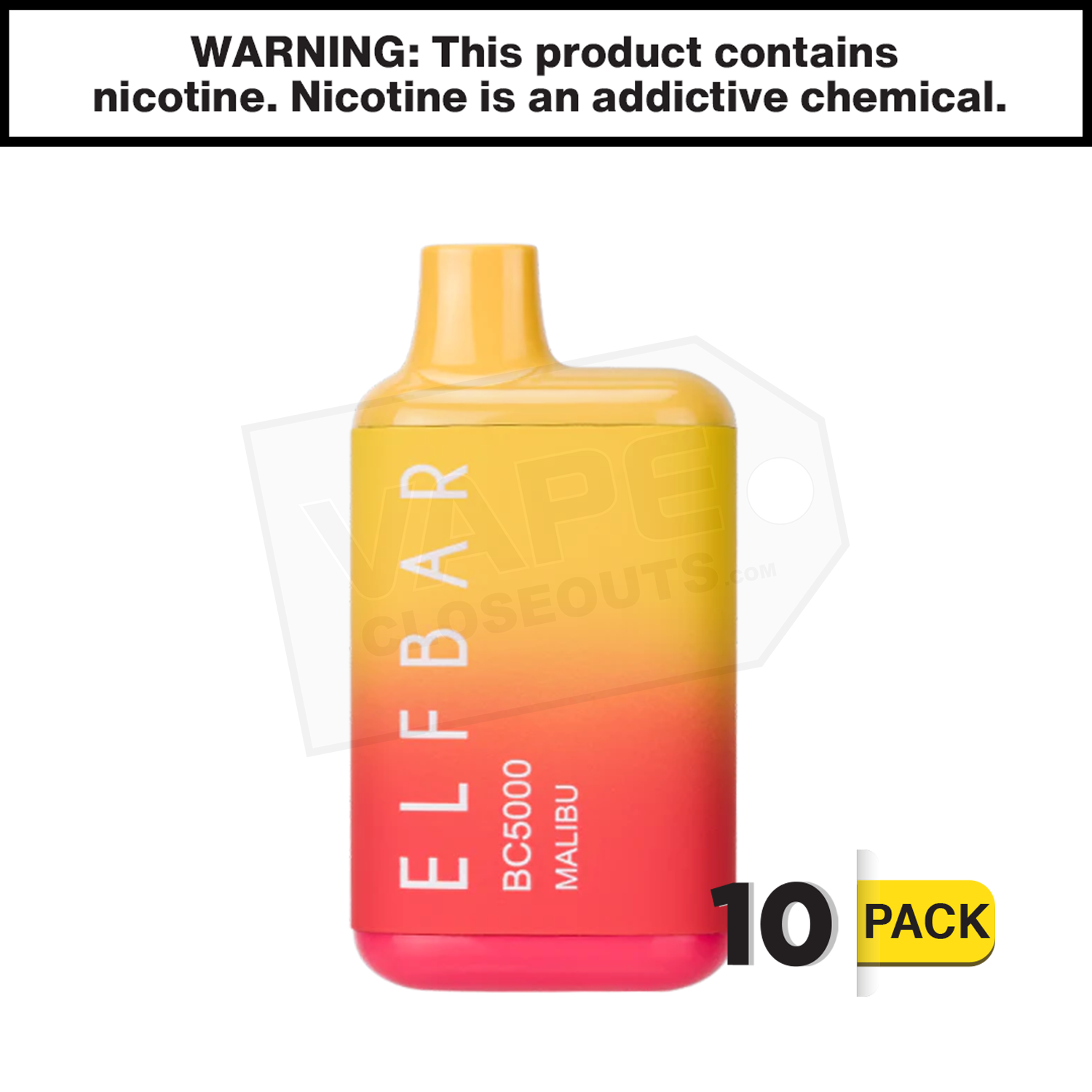 Malibu ELF BAR BC5000 EBDesign — image 2