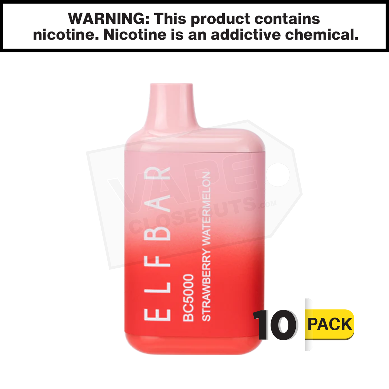 Strawberry Watermelon ELF BAR BC5000 EBDesign — image 2