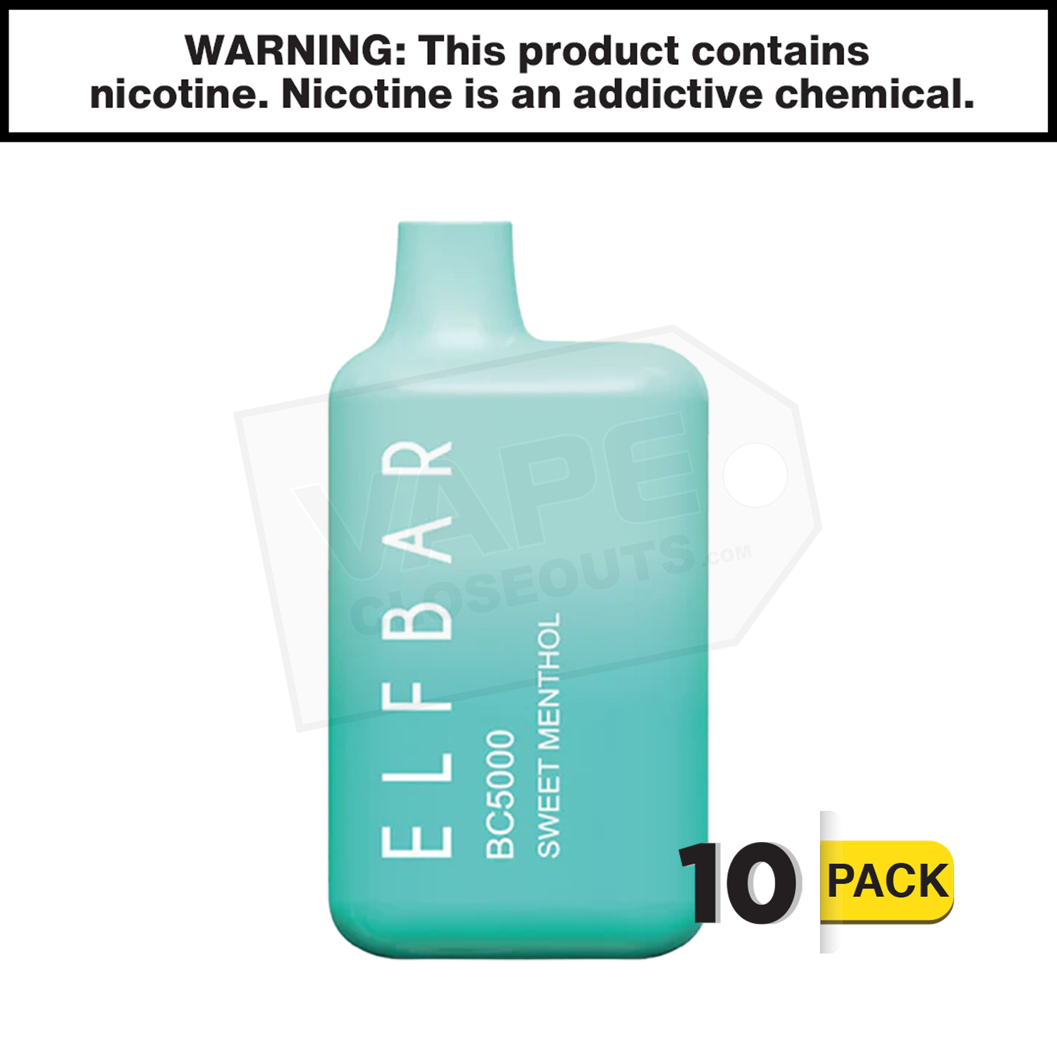 Sweet Menthol ELF BAR BC5000 EBDesign — image 2