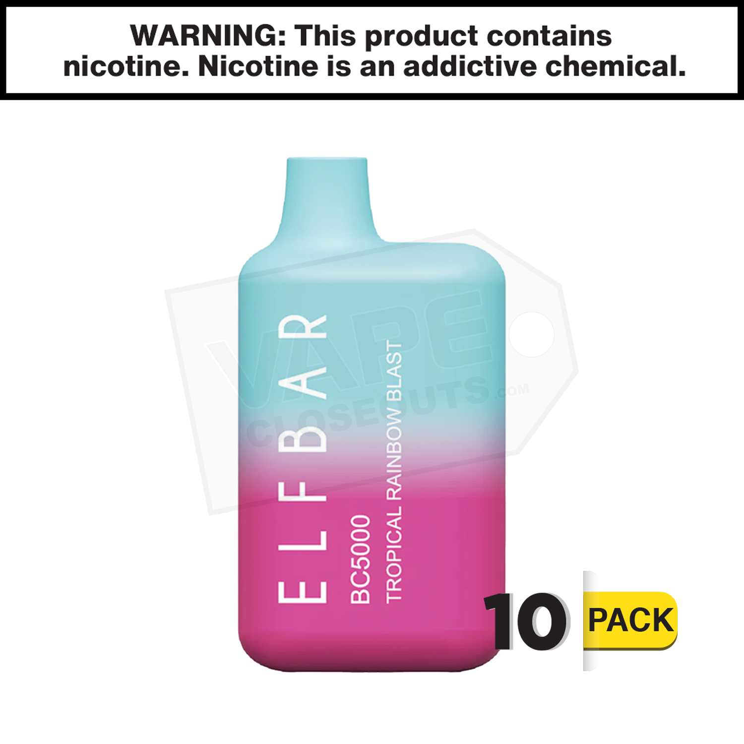 Tropical Rainbow Blast ELF BAR BC5000 EBDesign — image 2