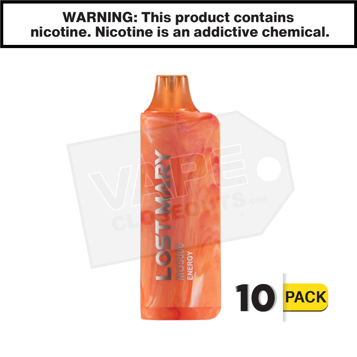 Energize Lost Mary MO5000 — image 2