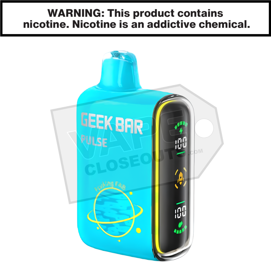 Fcuking FAB Geek Bar Pulse Disposable Vape