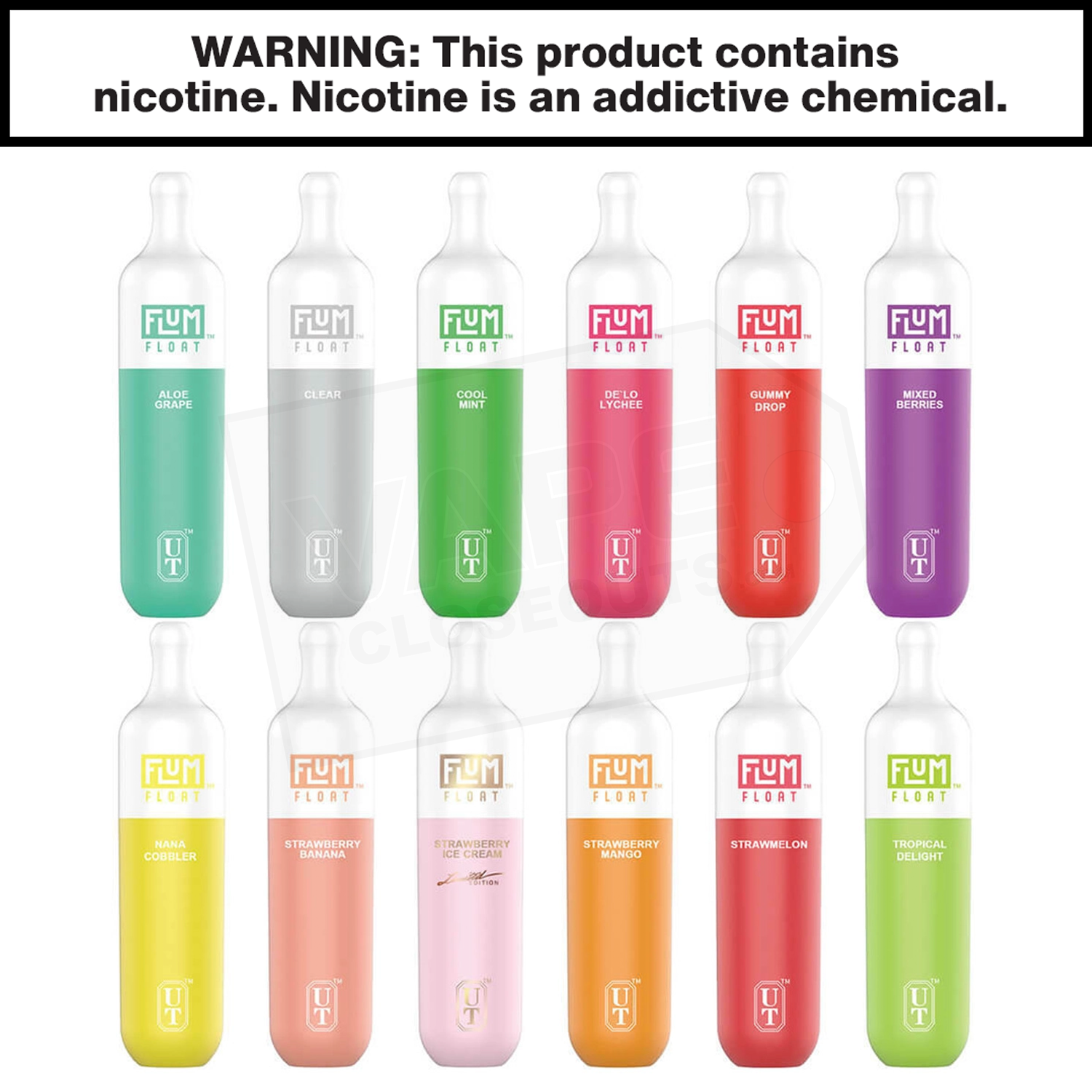 Flum Float Disposable Vape