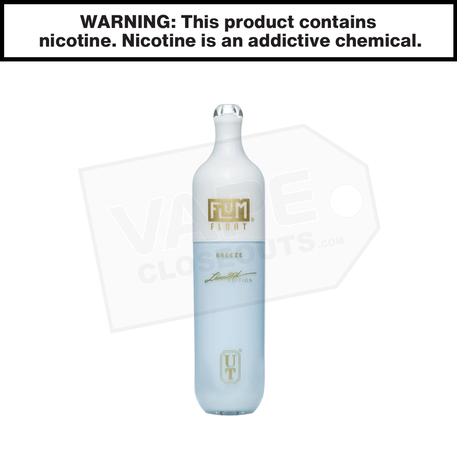 Flum Float | Breeze | 3000 Puffs Disposable Vape