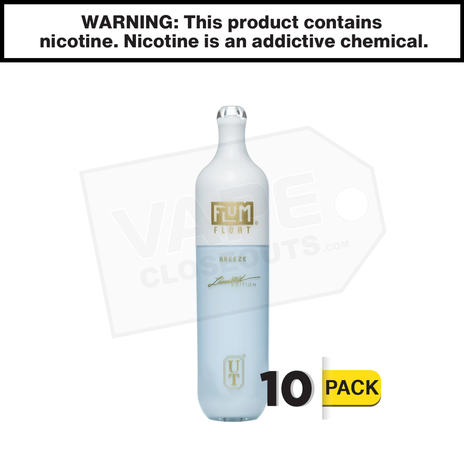 Flum Float | Breeze | 3000 Puffs Disposable Vape — image 2