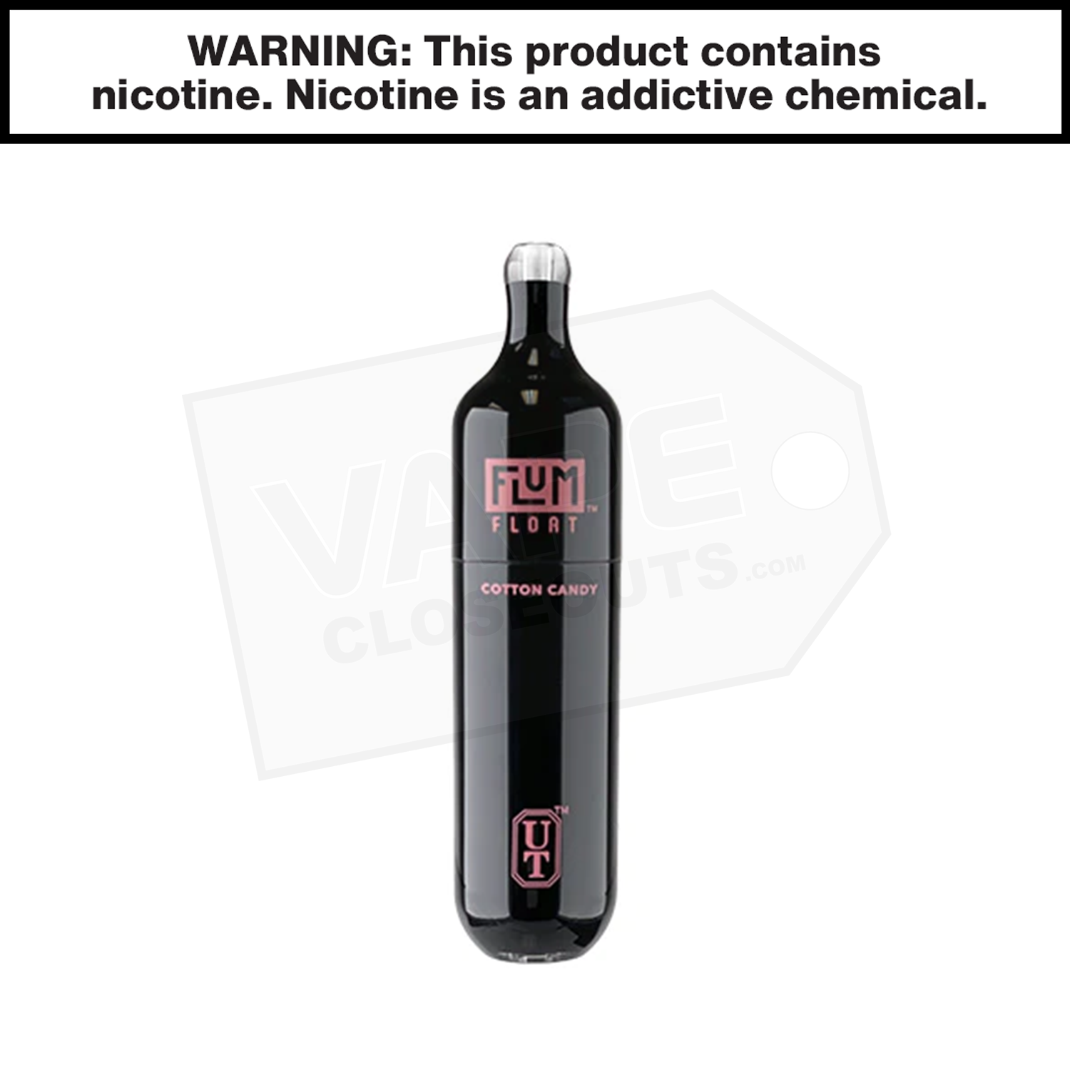 Flum Float | Cotton Candy | 3000 Puffs Disposable Vape