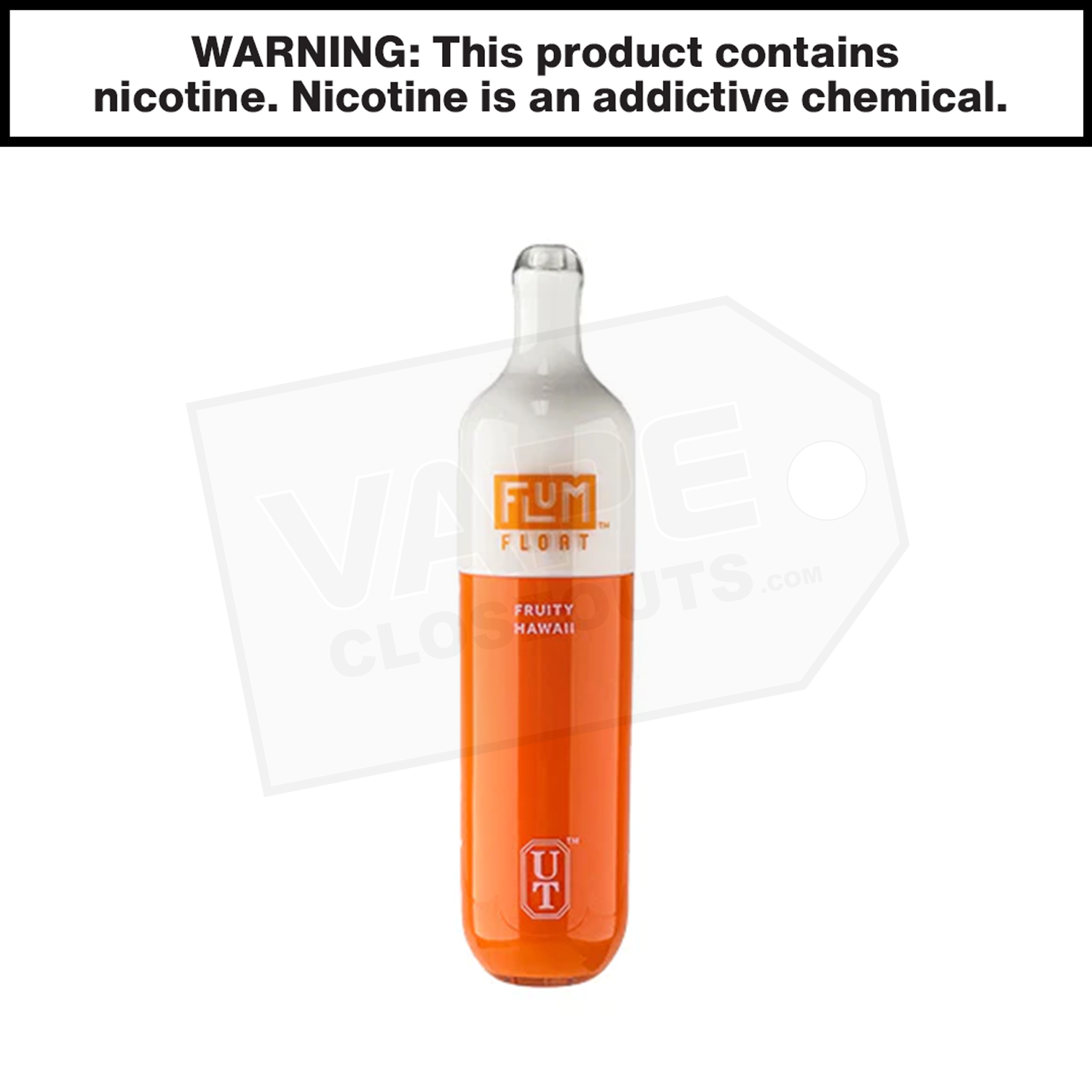 Flum Float | Fruity Hawaii | 3000 Puffs Disposable Vape