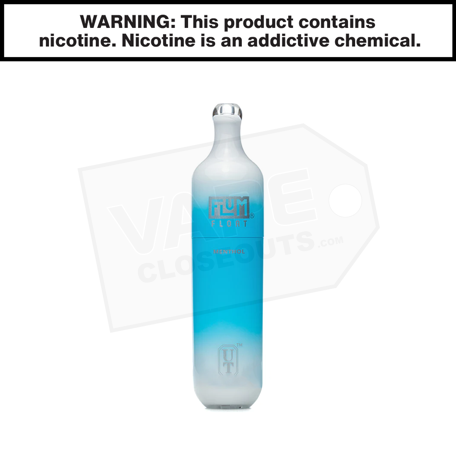 Flum Float | Menthol | 3000 Puffs Disposable Vape