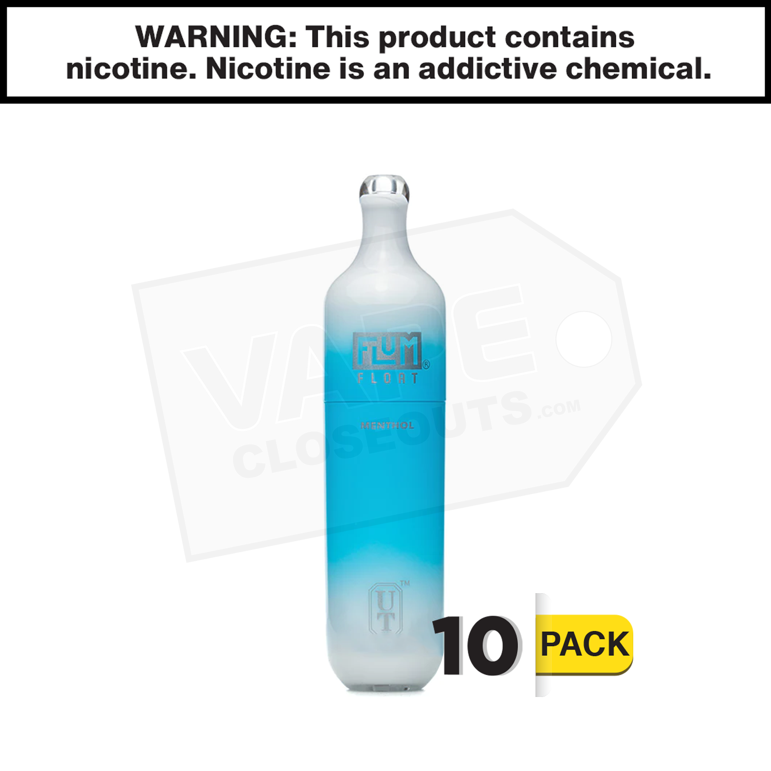 Flum Float | Menthol | 3000 Puffs Disposable Vape — image 2