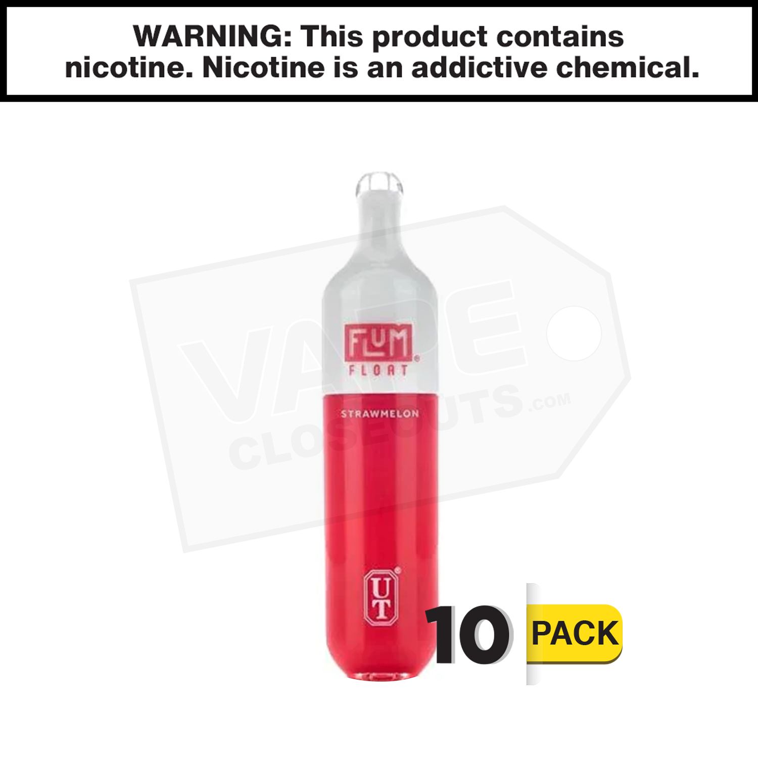 Flum Float | Strawmelon | 3000 Puffs Disposable Vape — image 2