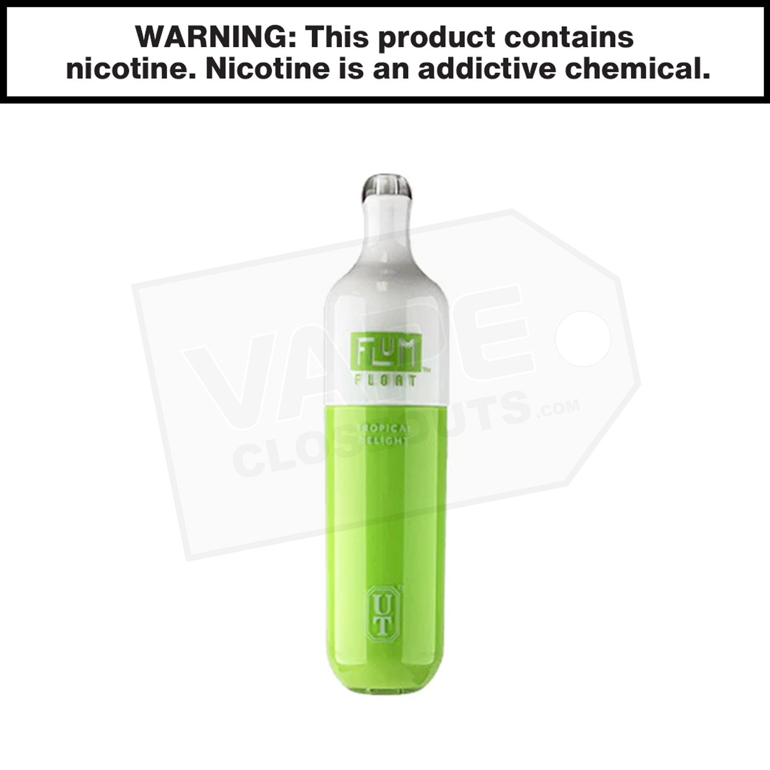 Flum Float | Tropical Delight | 3000 Puffs Disposable Vape