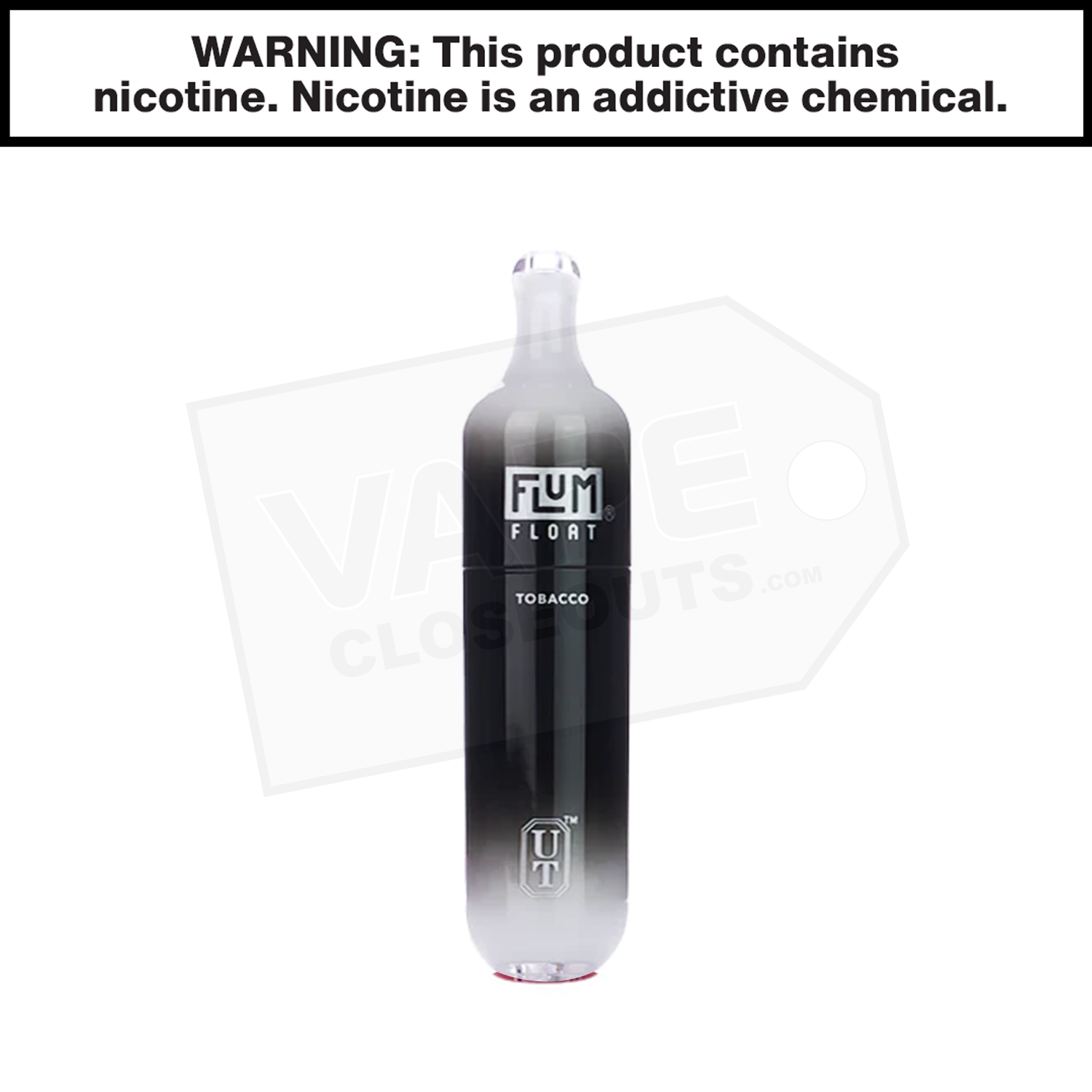 Flum Float | Tobacco | 3000 Puffs Disposable Vape