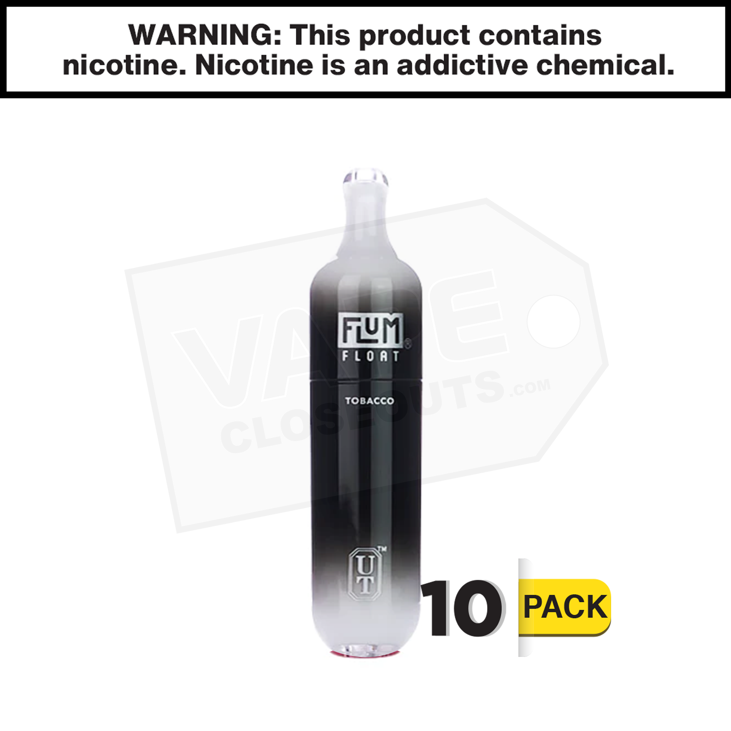 Flum Float | Tobacco | 3000 Puffs Disposable Vape — image 2