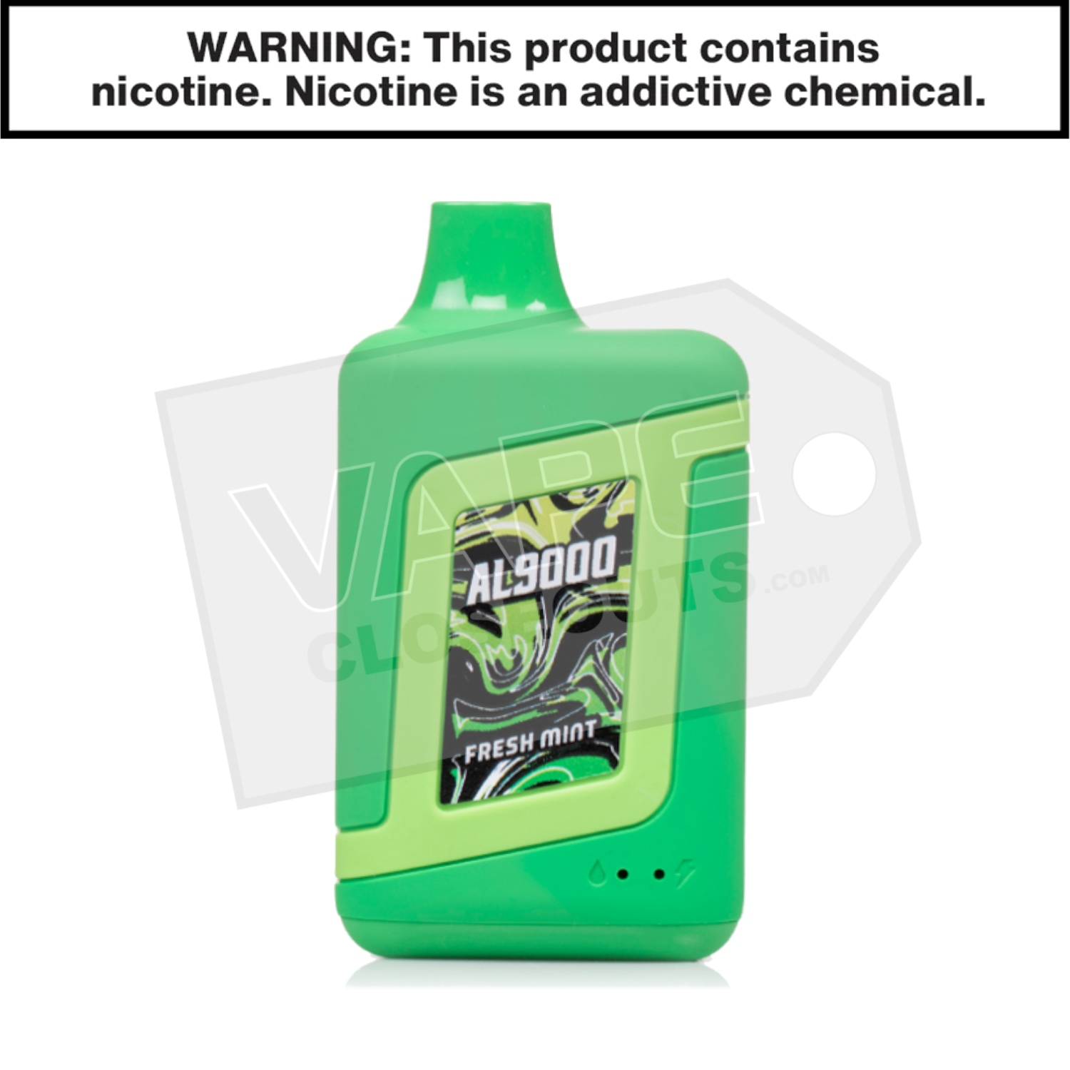 Fresh Mint AL9000 Novo Bar