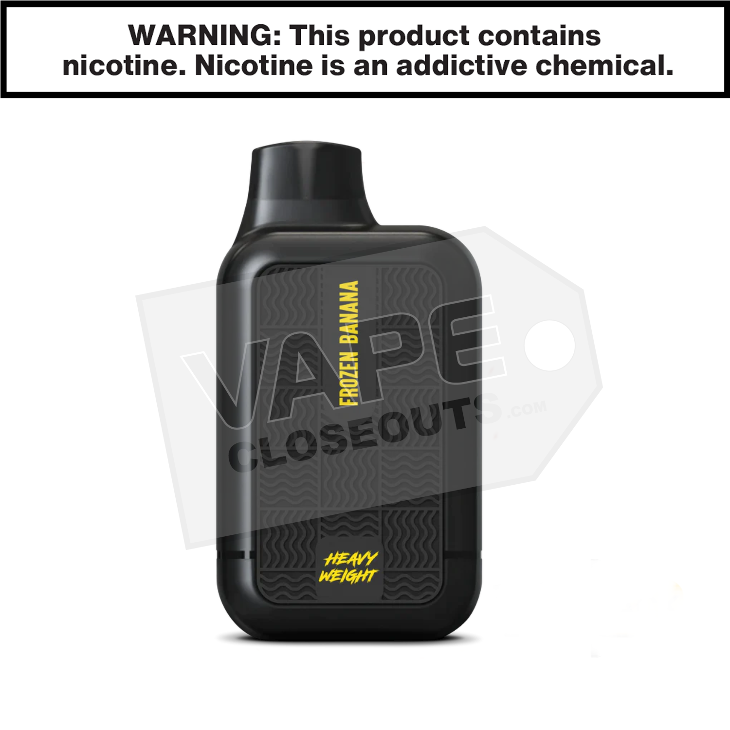 FROZEN BANANA Tyson Vape