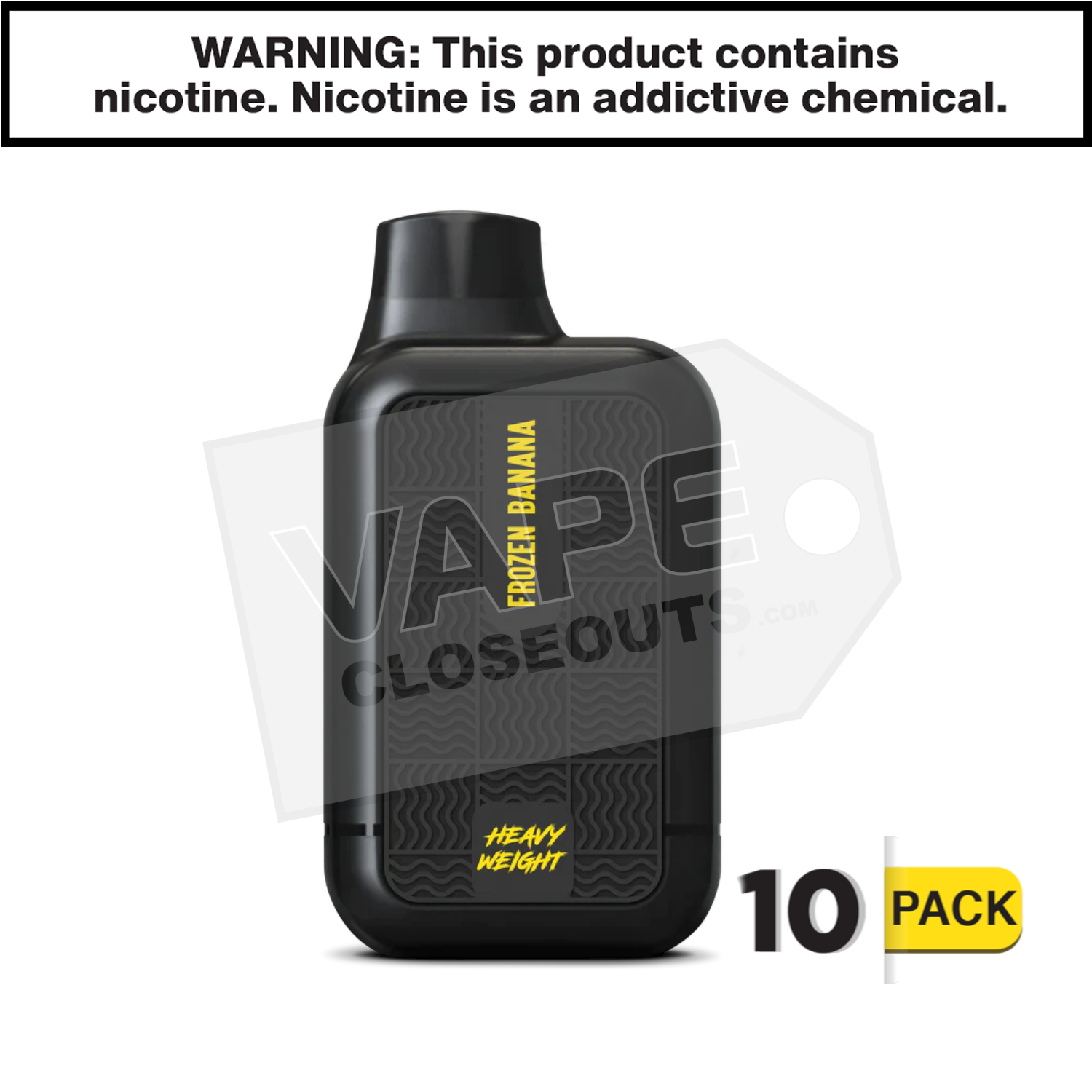 FROZEN BANANA Tyson Vape — image 2