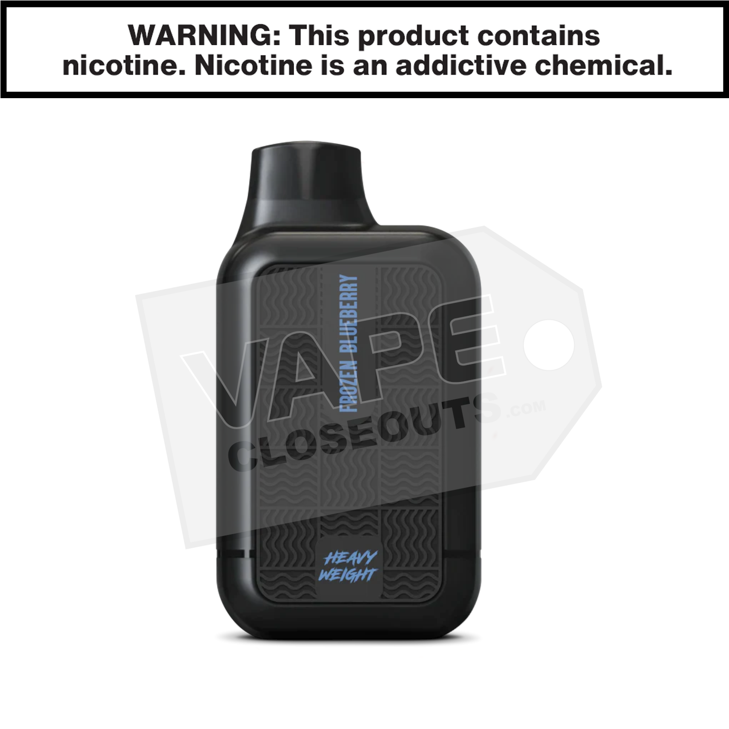 FROZEN BLUEBERRY Tyson Vape
