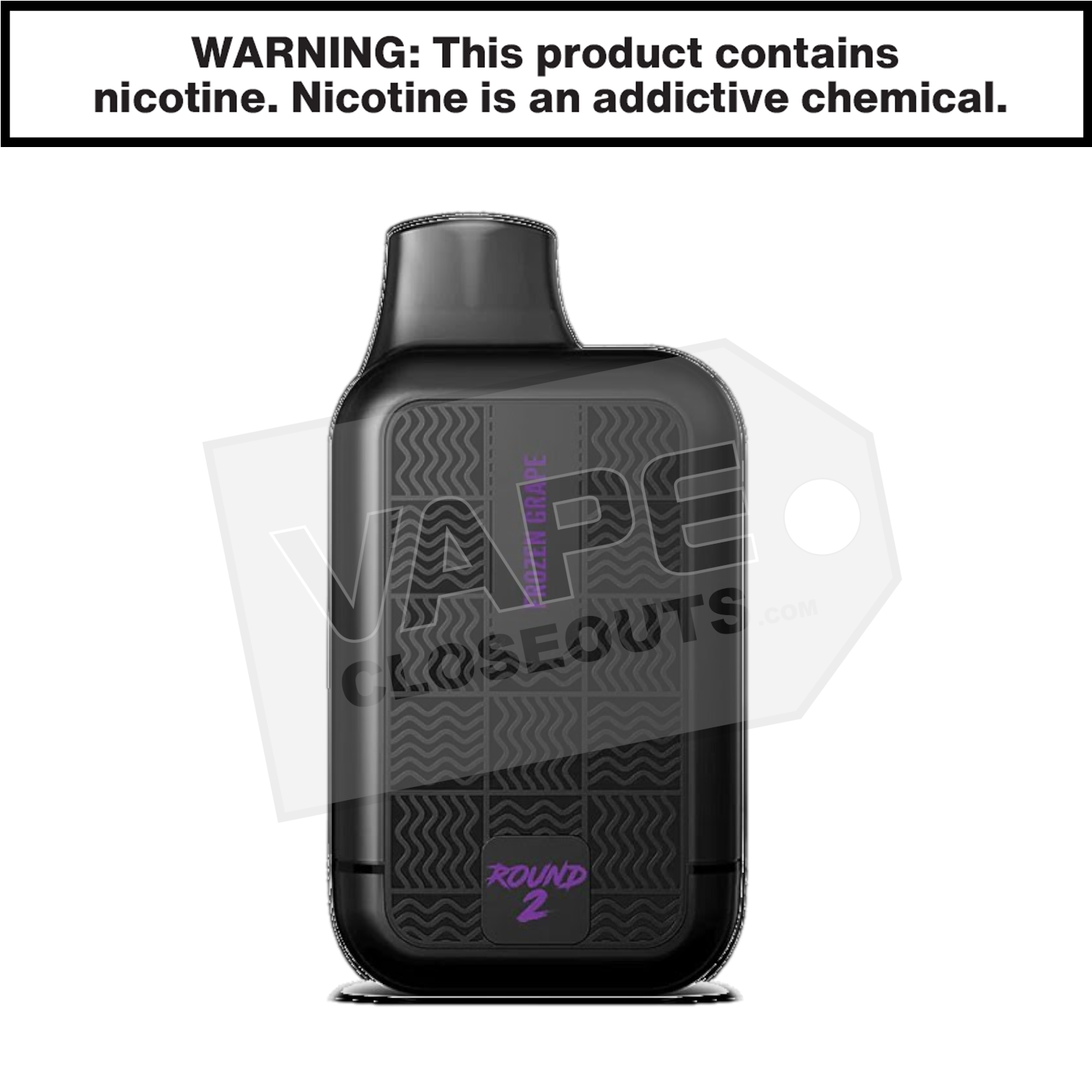 Frozen Grape Tyson Vape Round 2