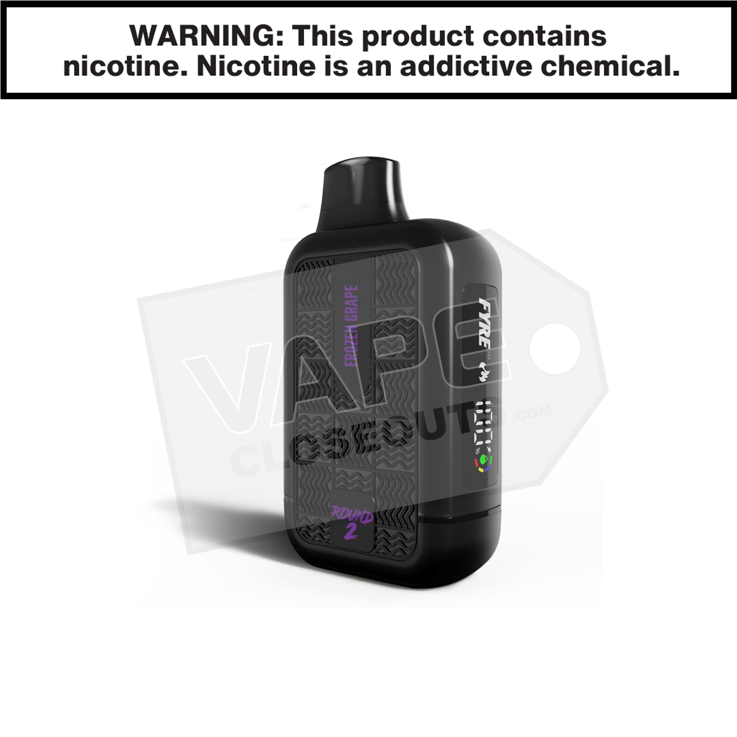 Frozen Grape Tyson Vape Round 2 — image 2