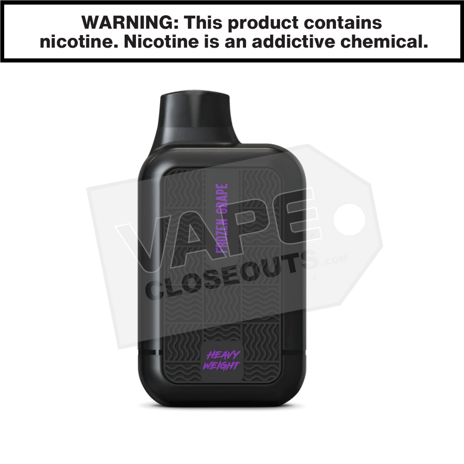 FROZEN GRAPE  Tyson Vape