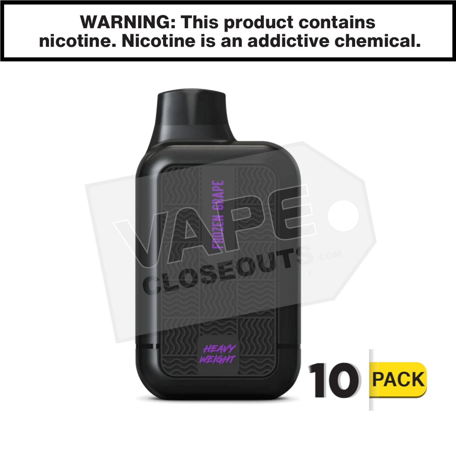 FROZEN GRAPE  Tyson Vape — image 2