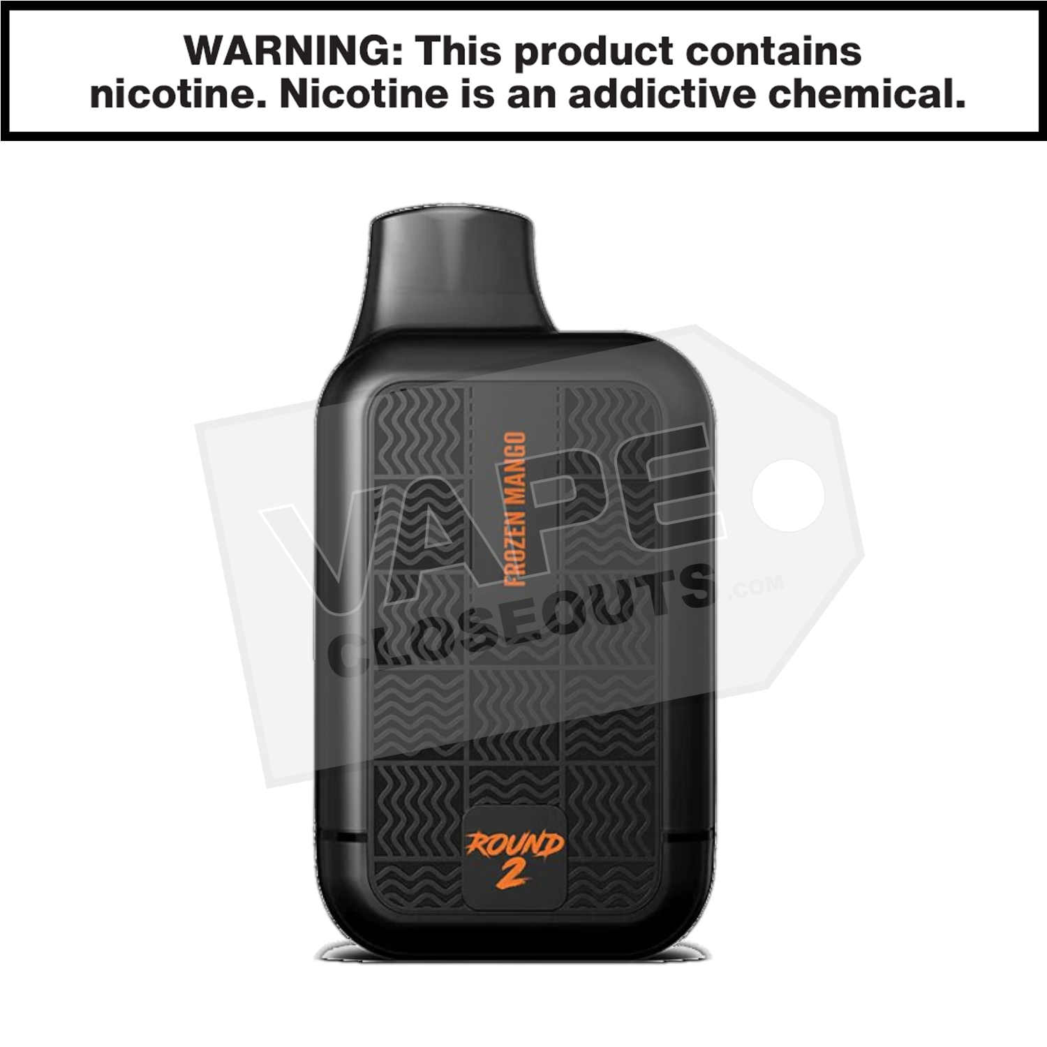 Frozen Mango Tyson Vape Round 2