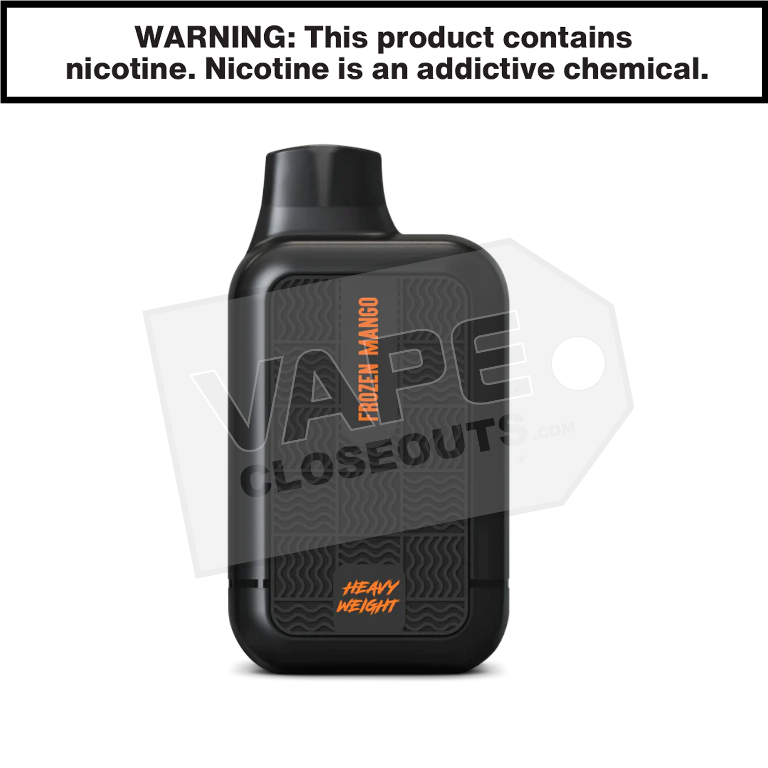 Frozen Mango Tyson Vape
