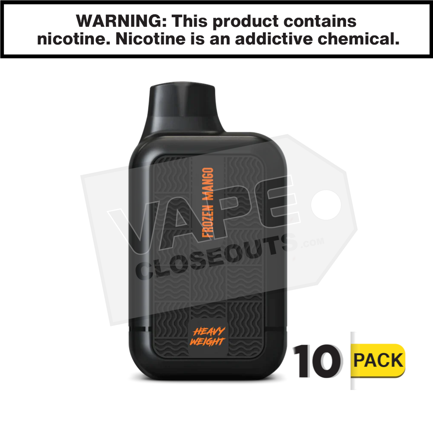 Frozen Mango Tyson Vape — image 2