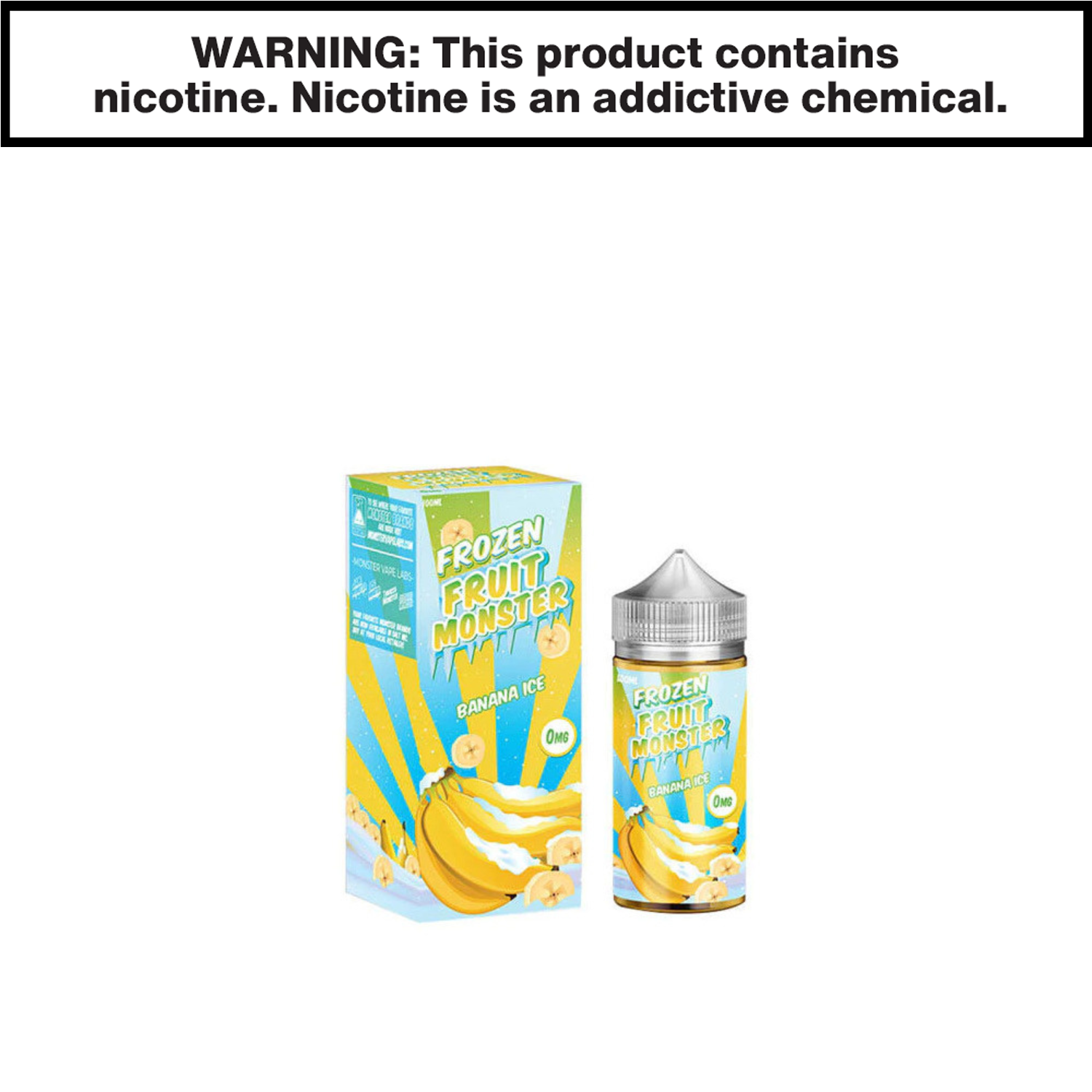 Frozen Monster eJuice 100mL Freebase — image 2