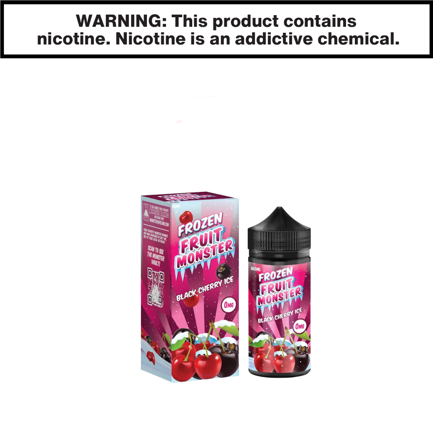 Frozen Monster eJuice 100mL Freebase — image 3