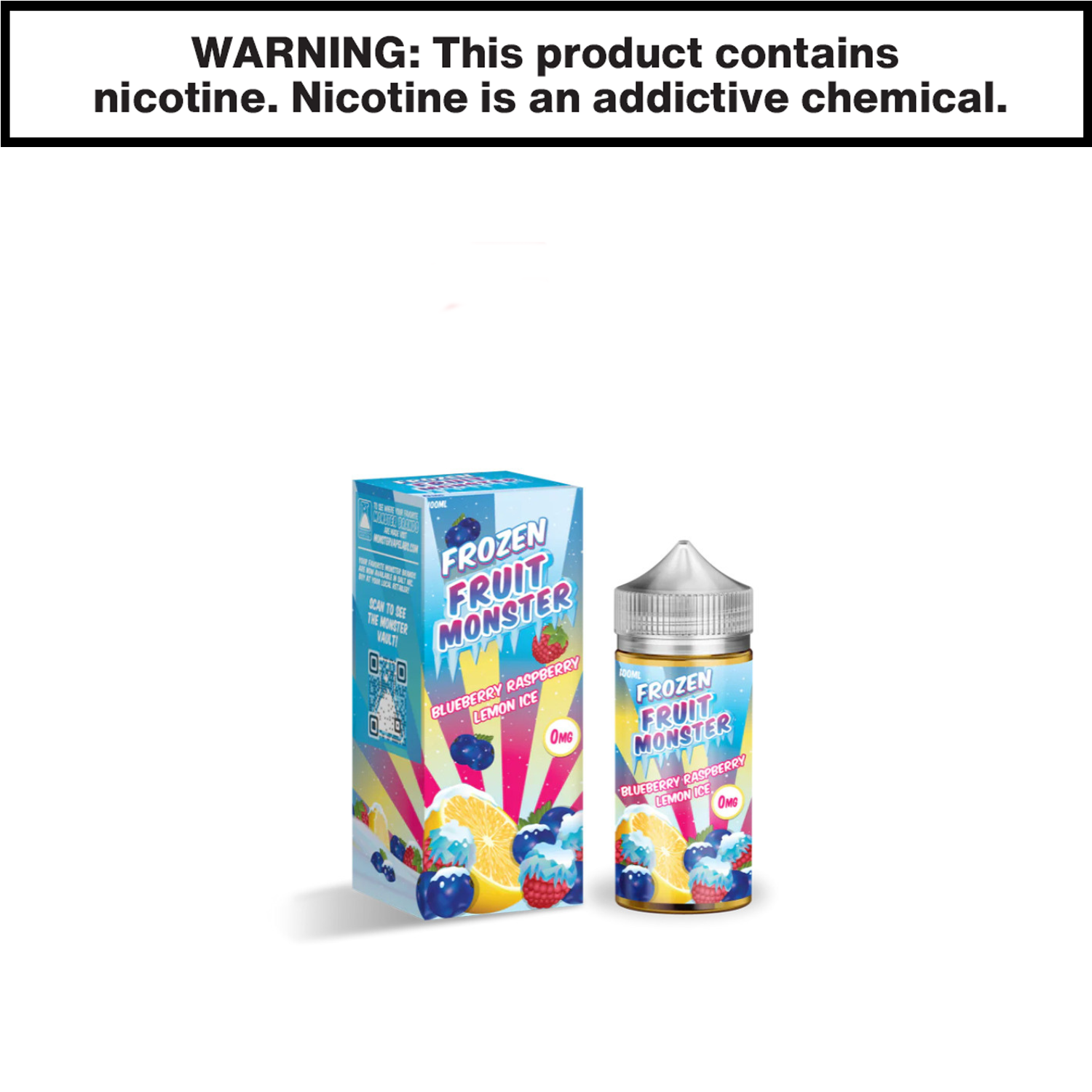 Frozen Monster eJuice 100mL Freebase — image 4