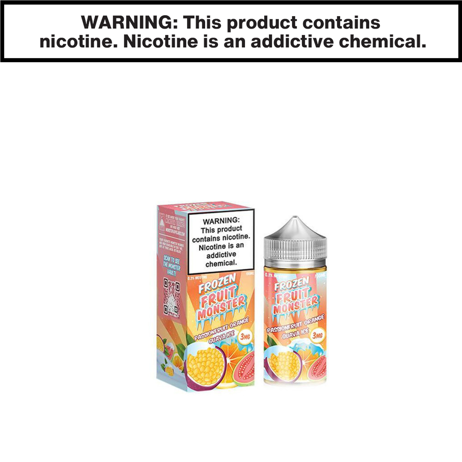 Frozen Monster eJuice 100mL Freebase — image 5