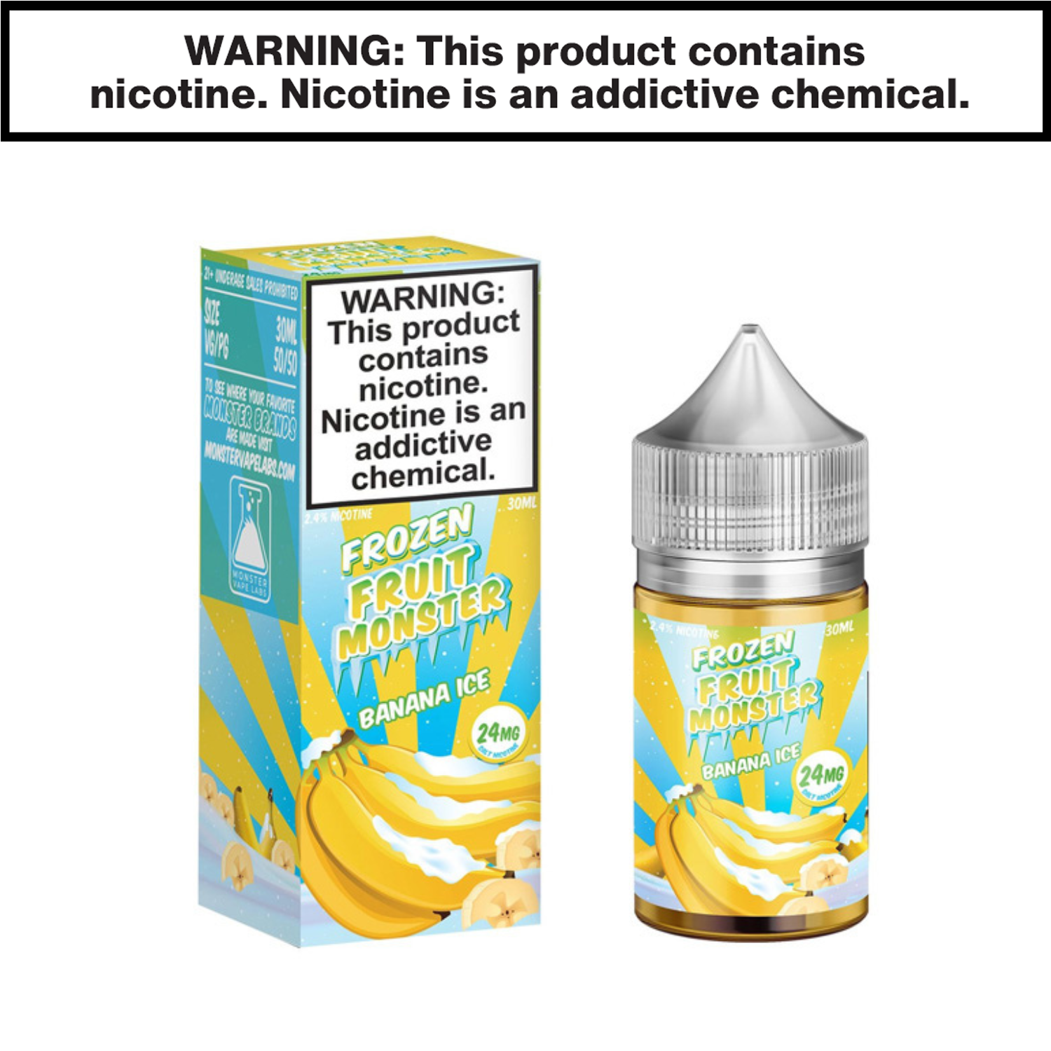 Frozen Monster eJuice 30mL Salt Nic — image 2