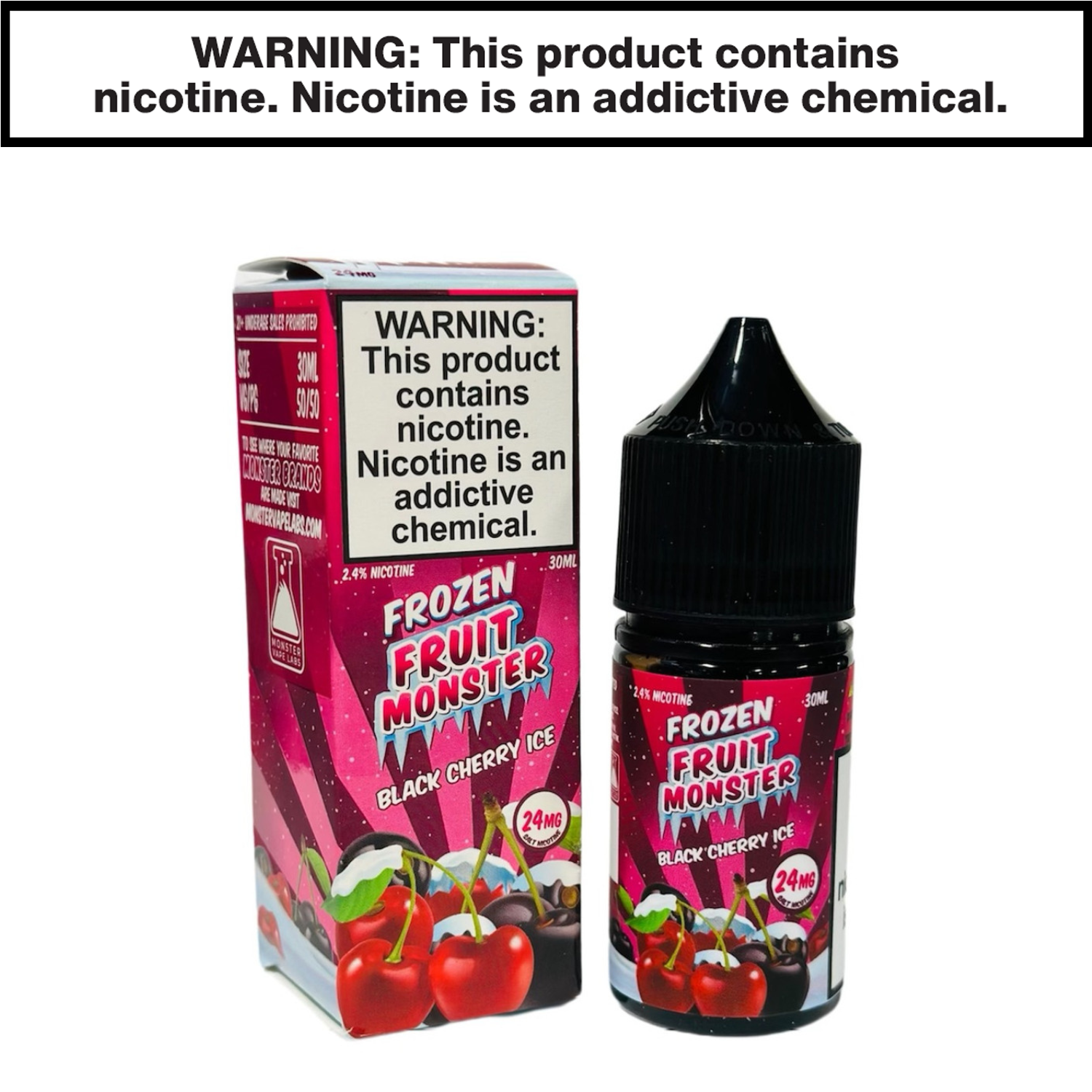Frozen Monster eJuice 30mL Salt Nic — image 3