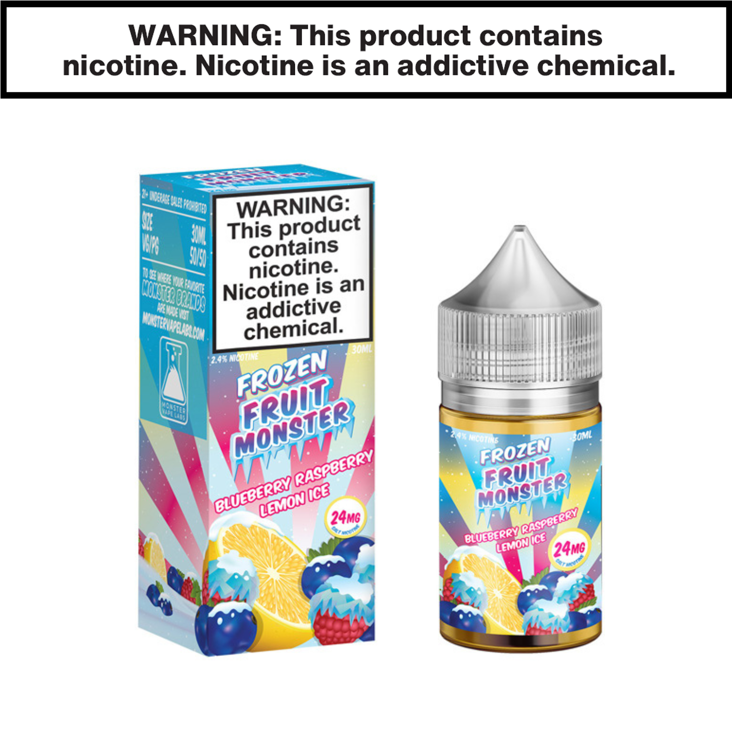 Frozen Monster eJuice 30mL Salt Nic — image 4