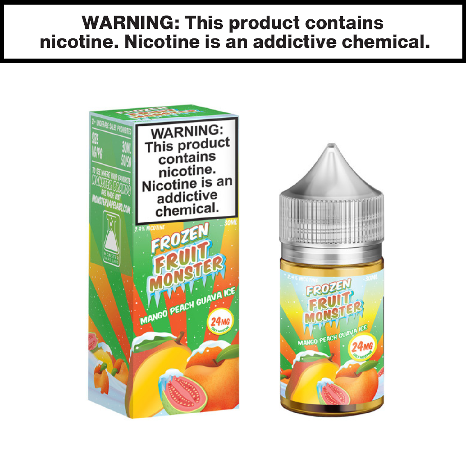 Frozen Monster eJuice 30mL Salt Nic — image 5