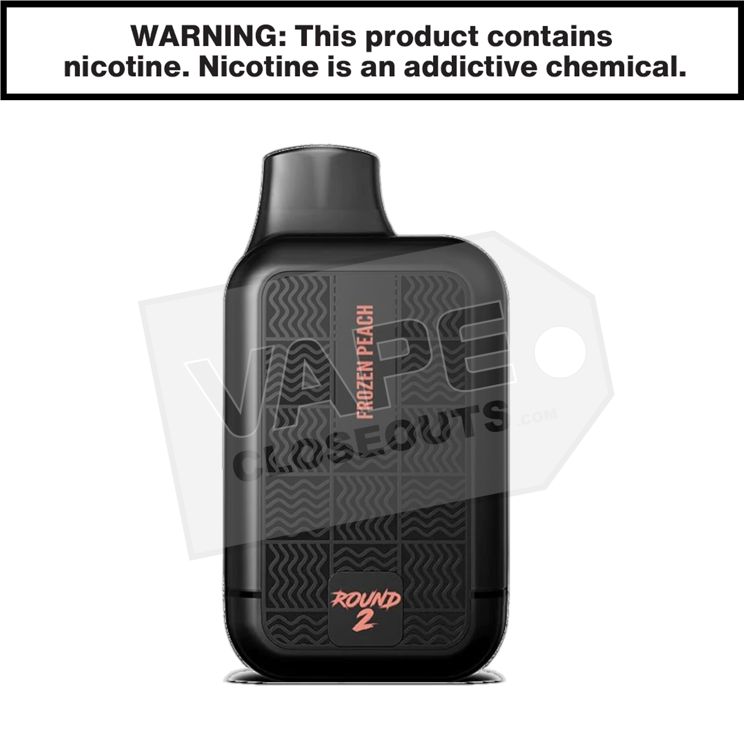 Frozen Peach Tyson Vape Round 2