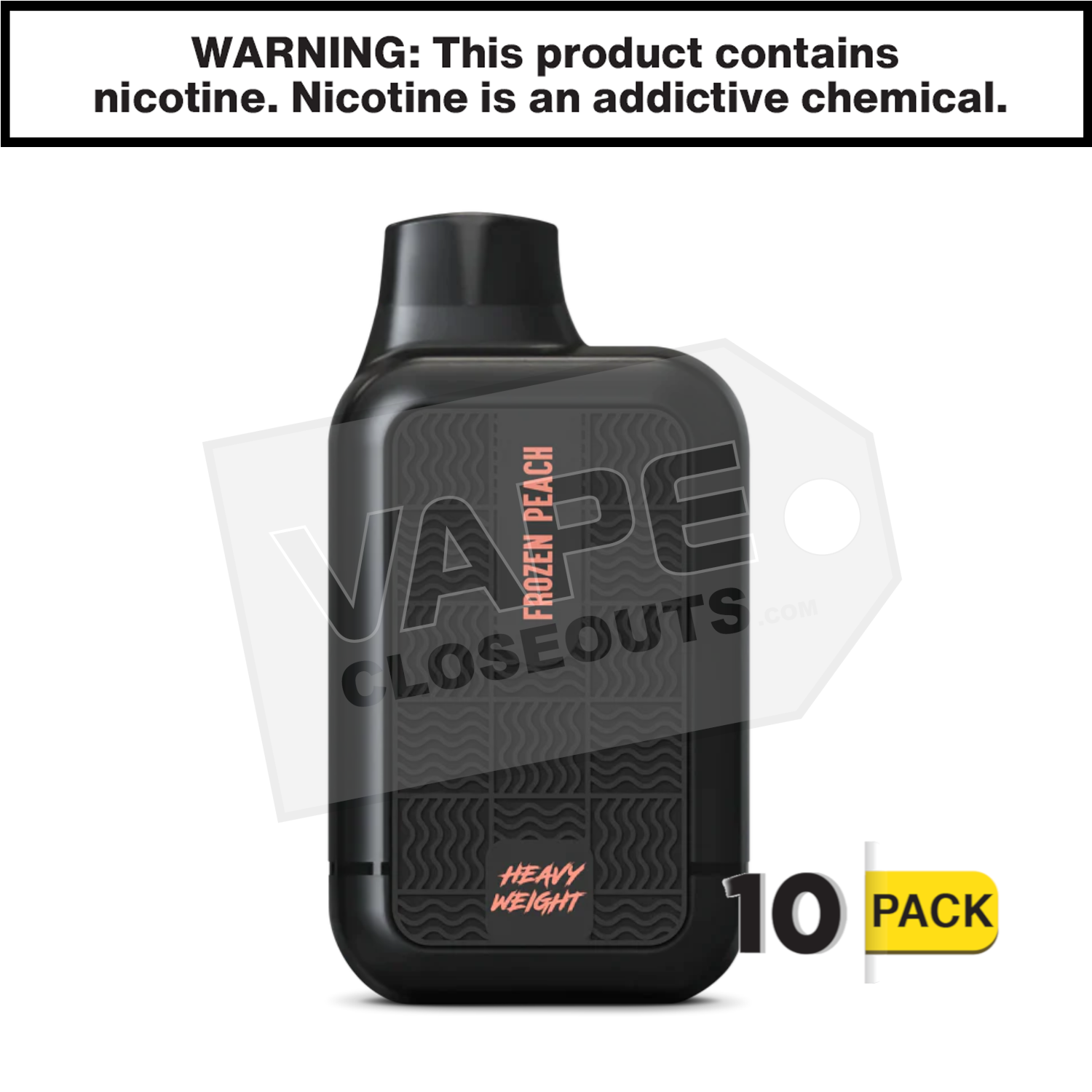 Frozen Peach Tyson Vape — image 2