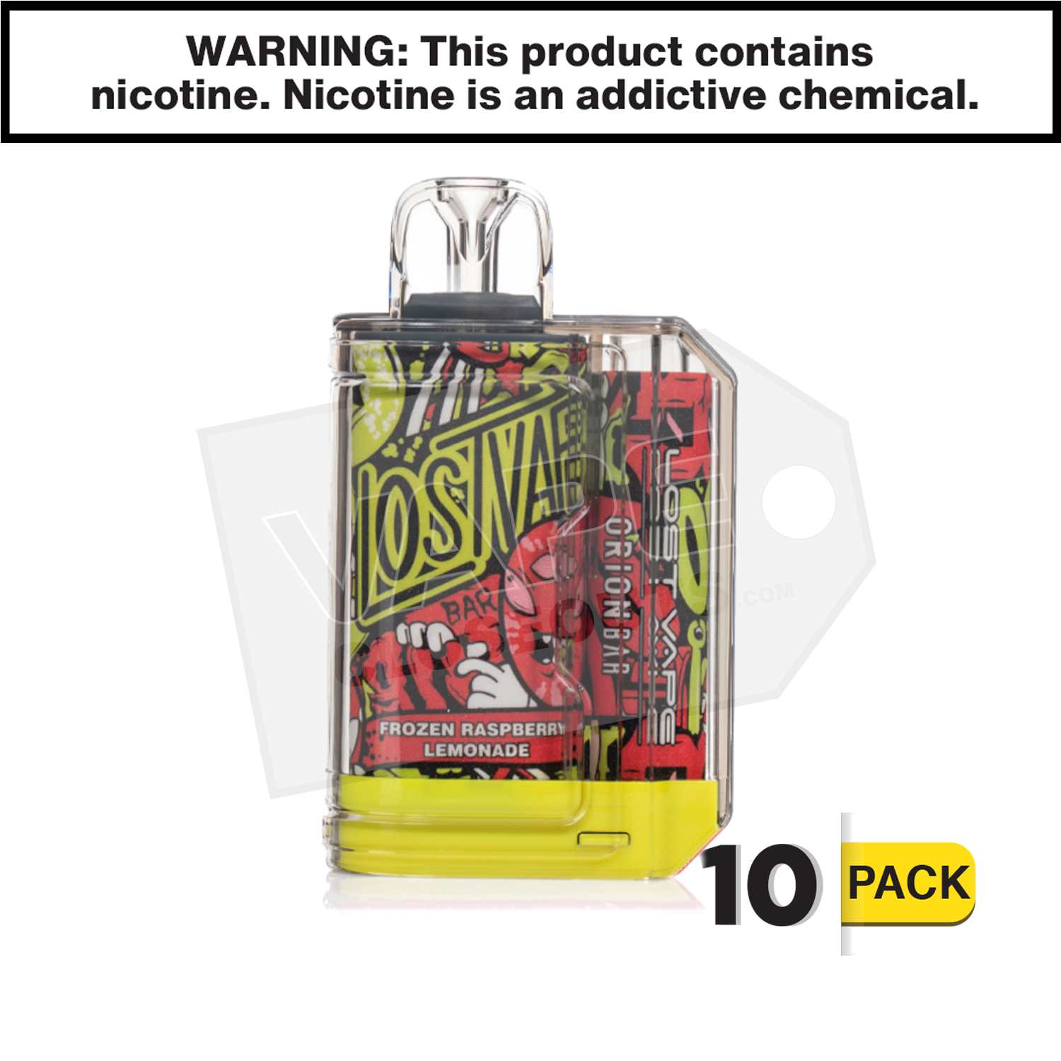 Frozen Raspberry Lemonade Orion BAR 7500 — image 2